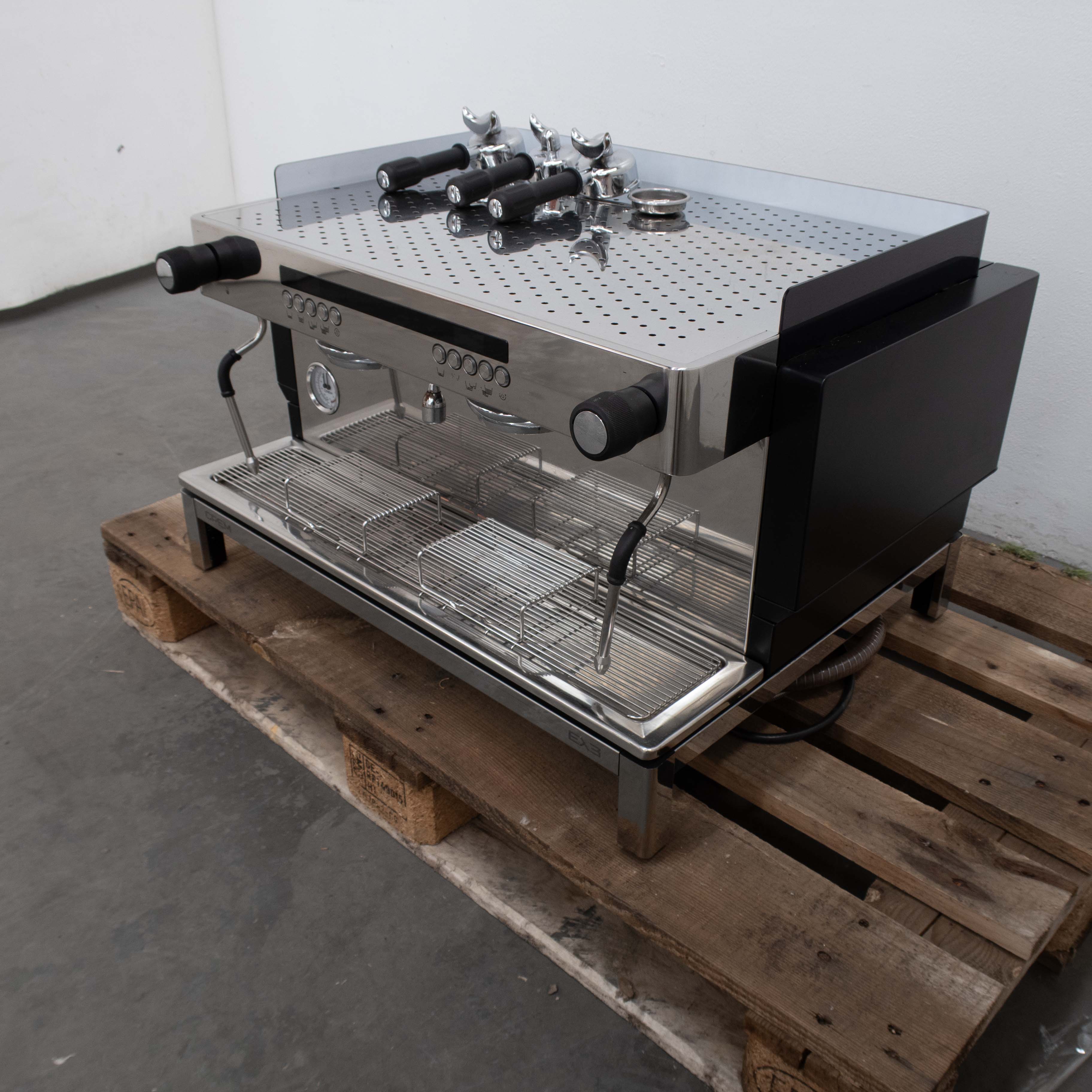 Crem EX3 2 Group Volumetric Coffee Machine - 865394