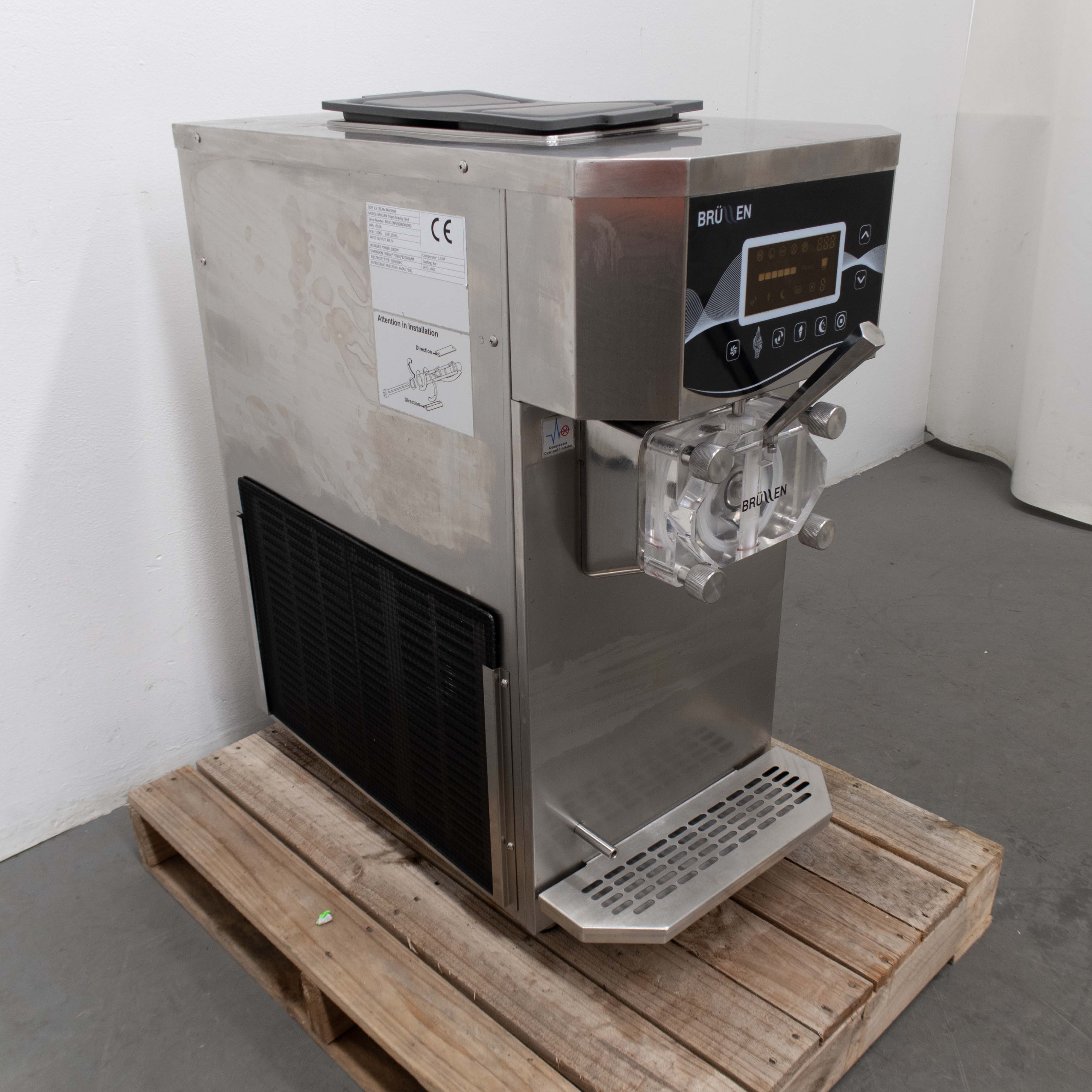 Brullen i91 Pro Ice Cream Machine - 865547