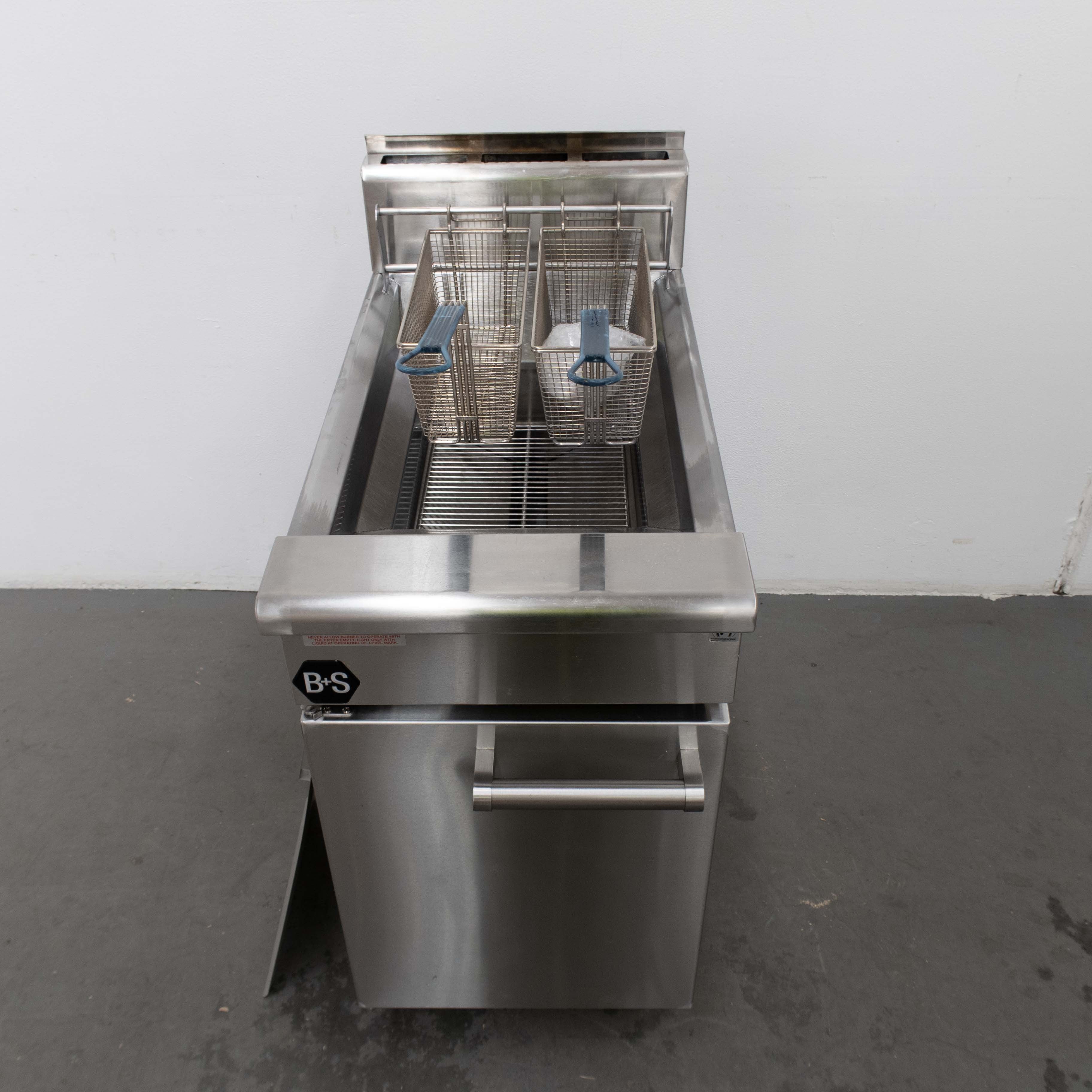 B&S TF-451S Turbo Fryer - 865603