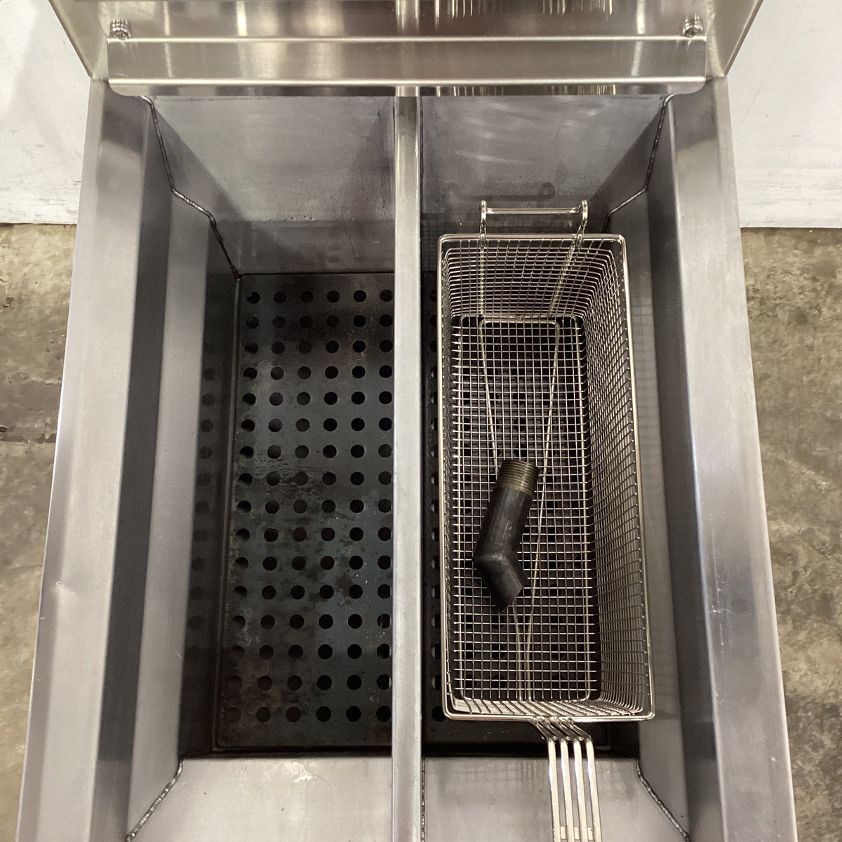 B+S KTF-451S Fryer - 865640