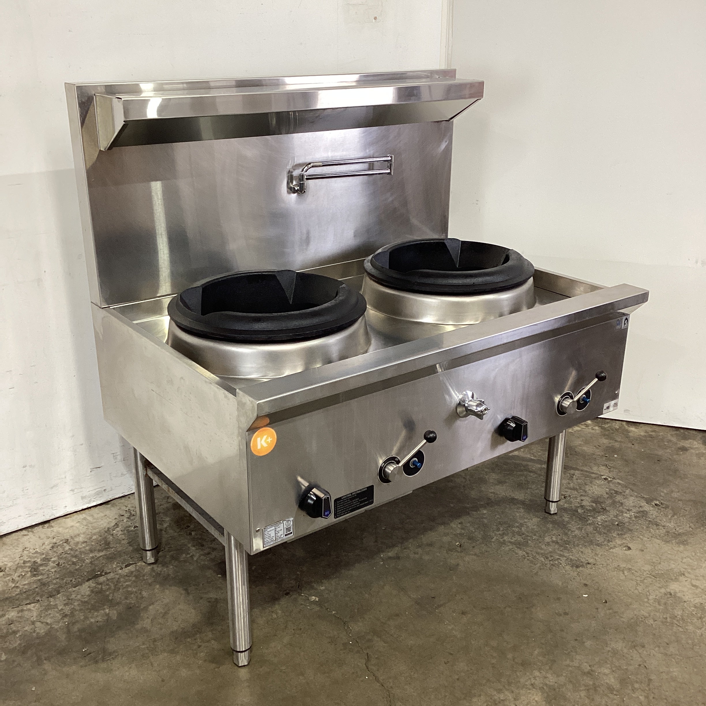 B&S UFWWK-2 Wok Burners - 865641