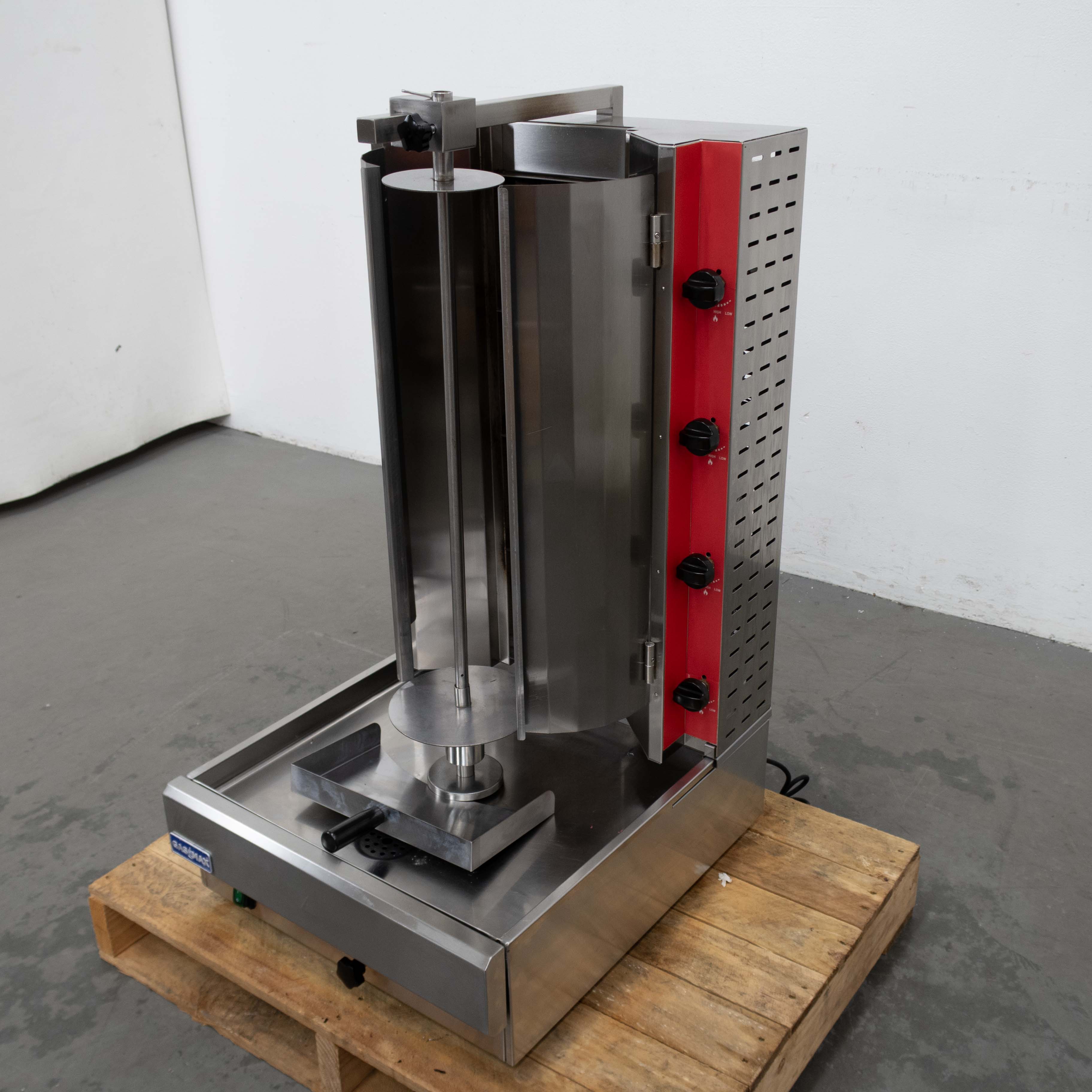 Gasmax KB-4 4 Burner Kebab Machine - 865684