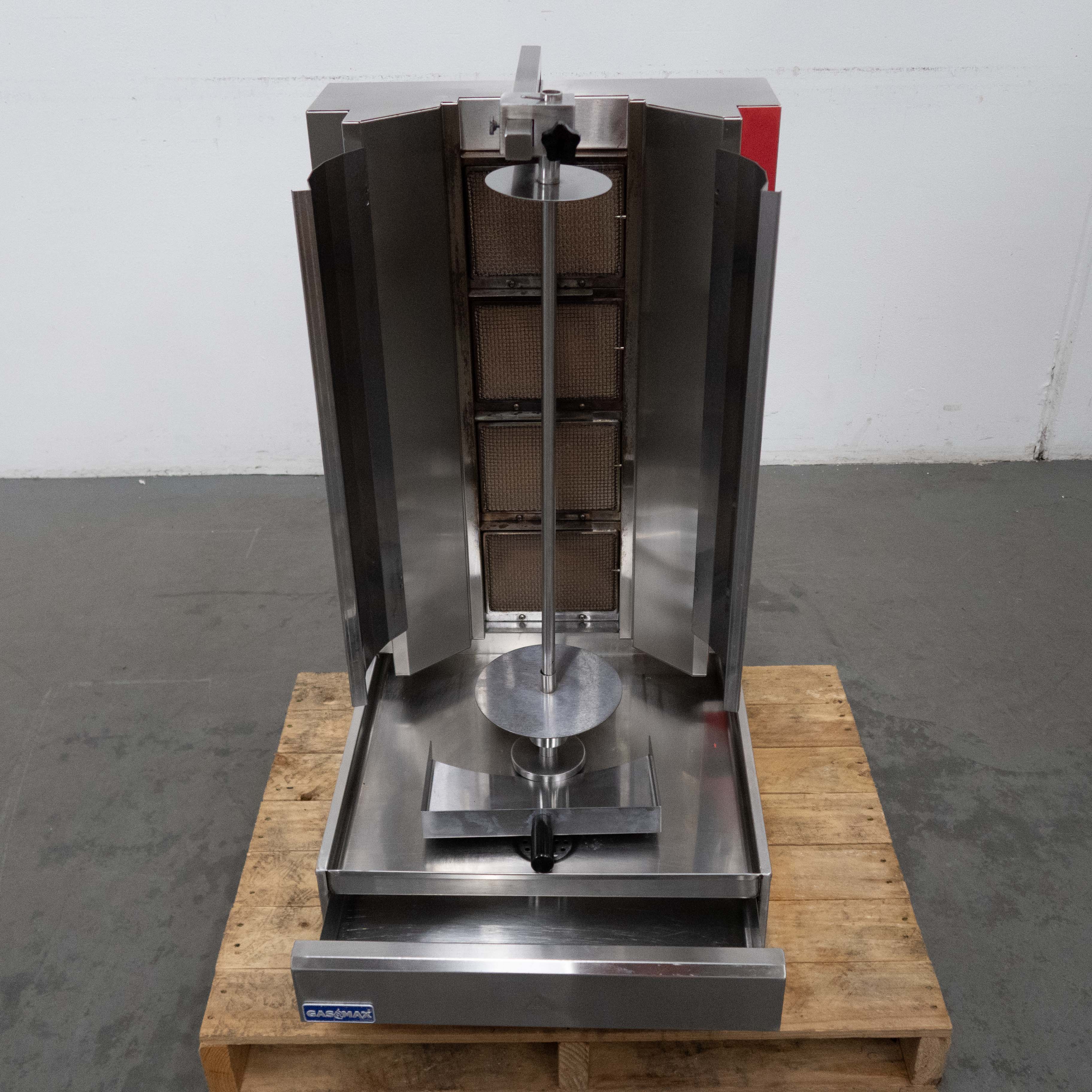 Gasmax KB-4 4 Burner Kebab Machine - 865684