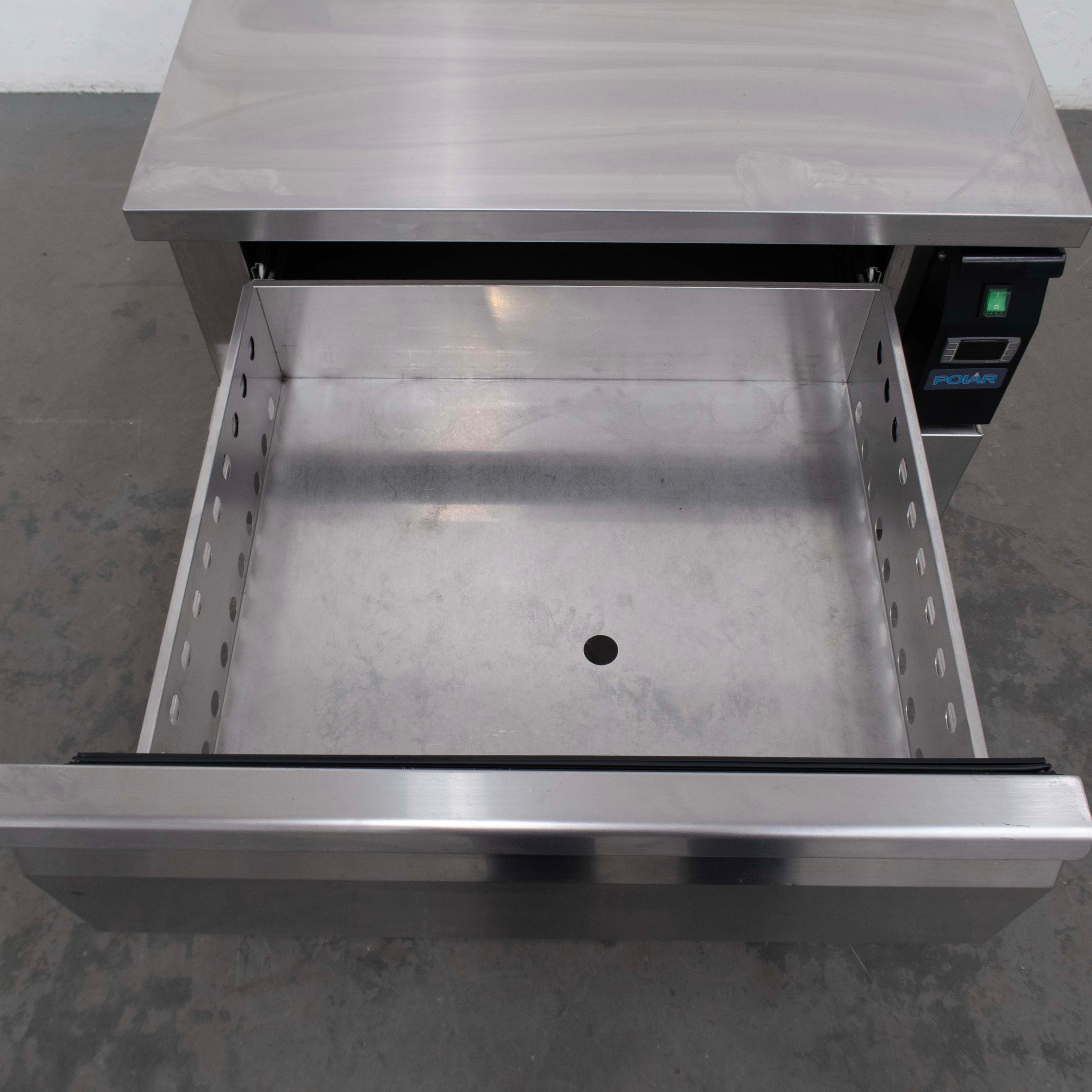 Polar DA994-A-03 Undercounter Bench Draws - 865879