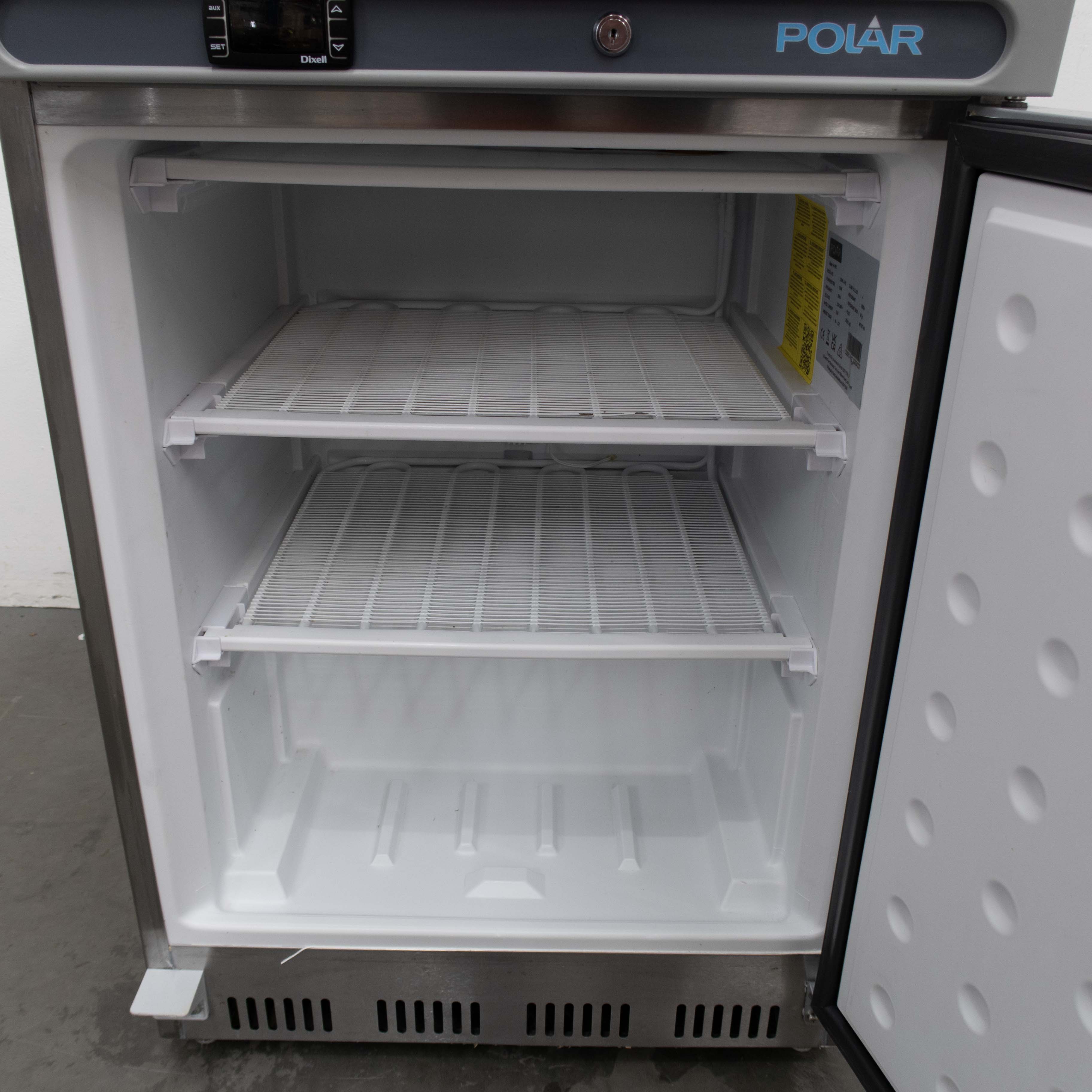 Polar CD081-A-02 Undercounter Bench Freezer - 865881