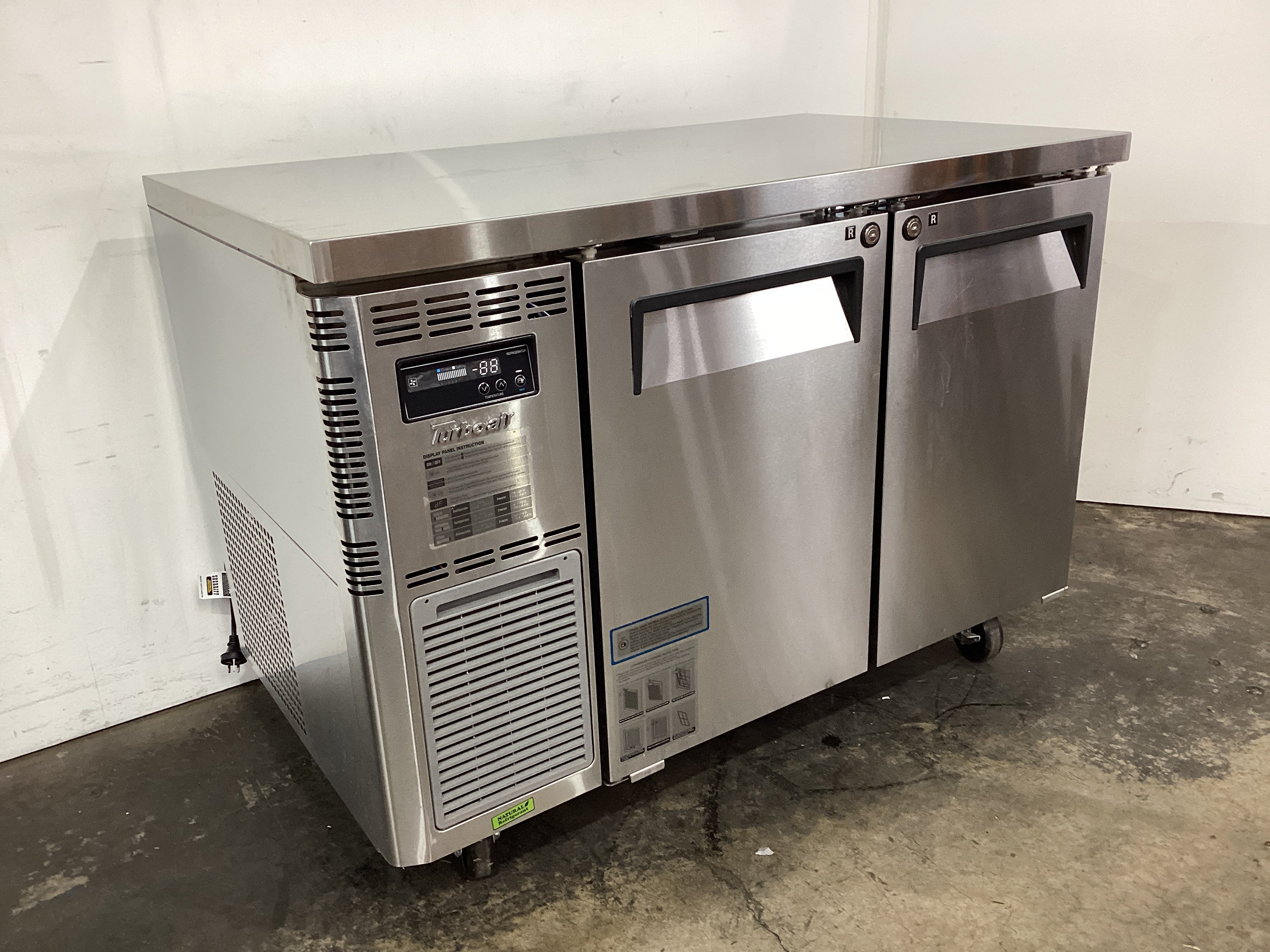 Turbo Air KUR12-2-N Undercounter Fridge - 866227