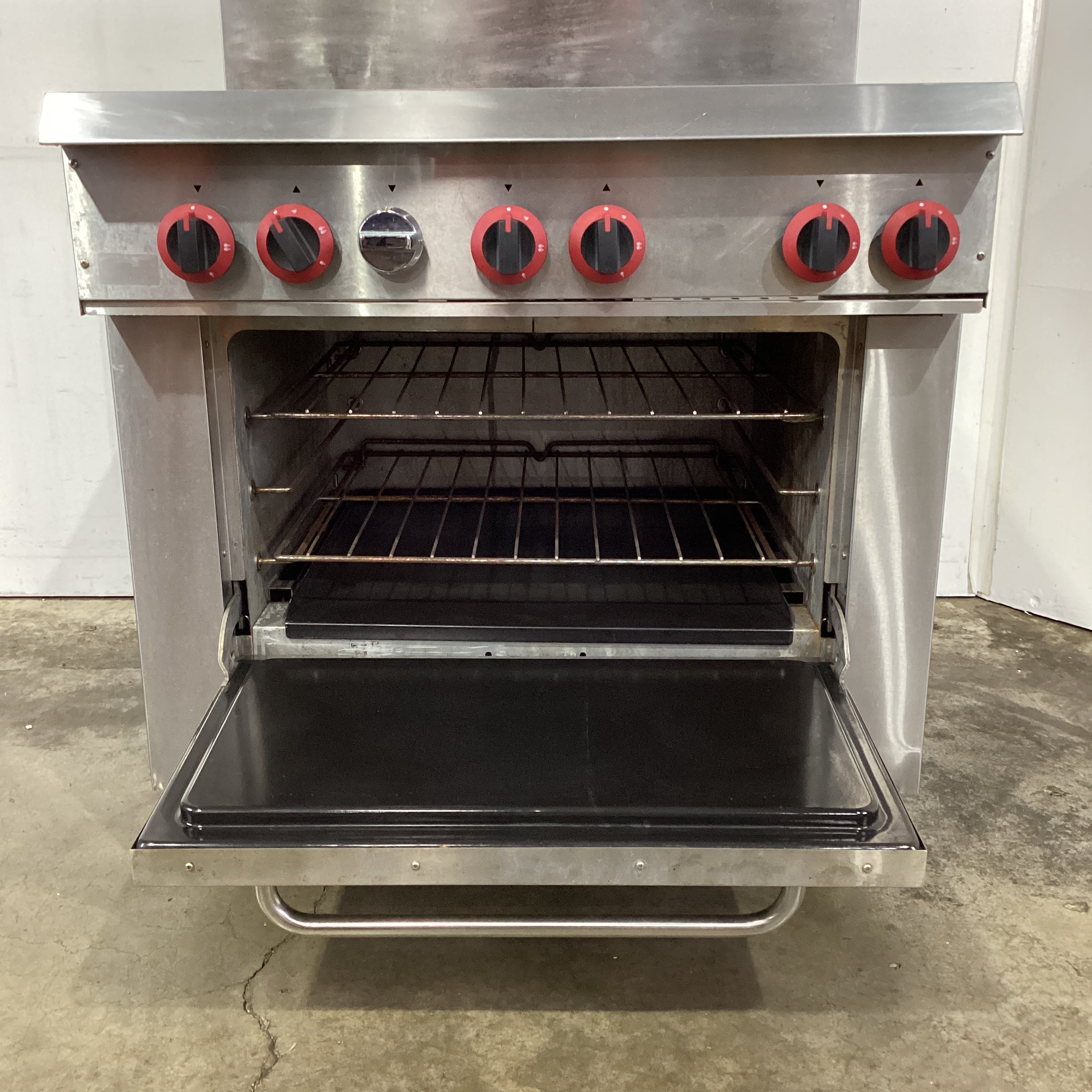 Mercury M36S-6F 6 Burner Cooktop - 866389