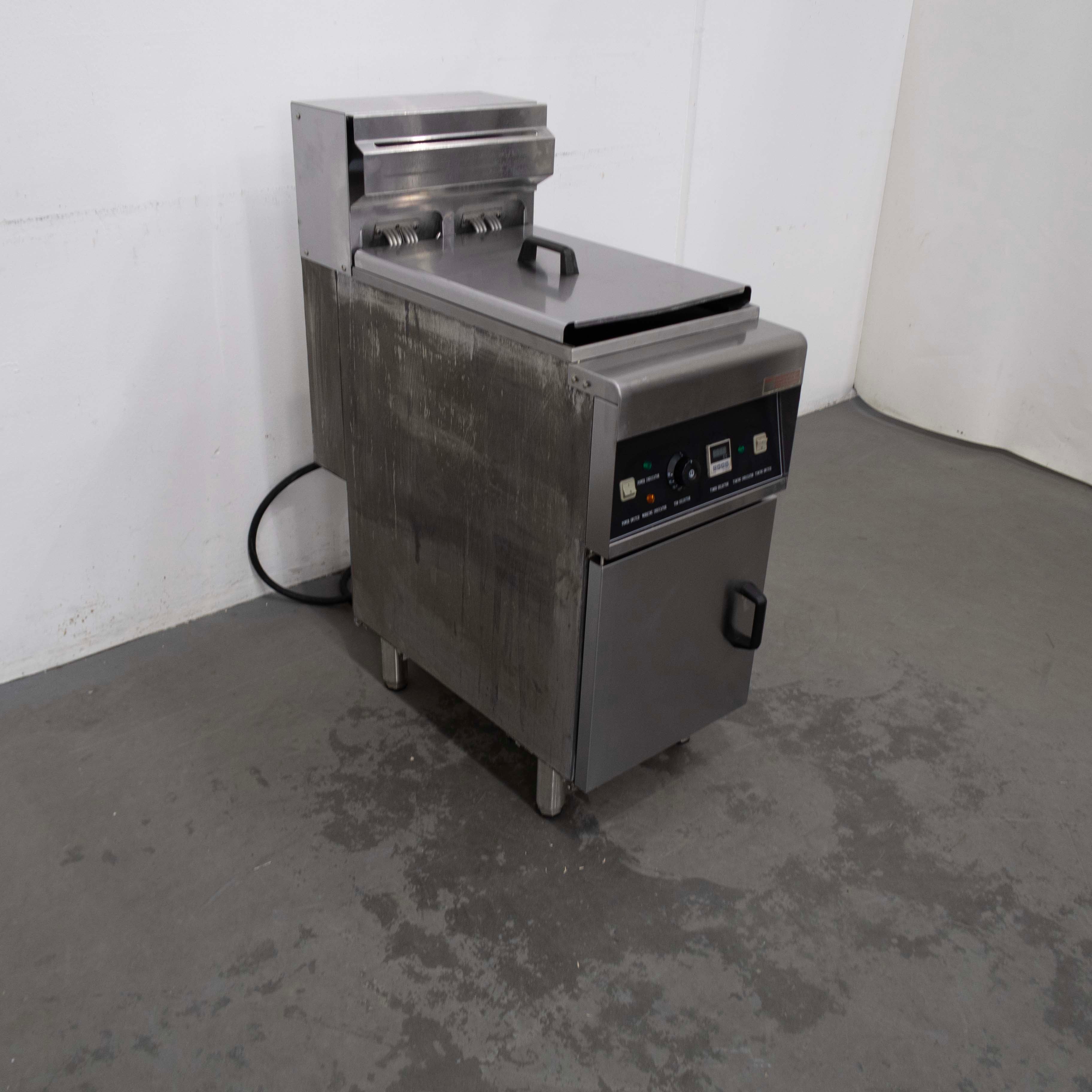 Federal EF28LE Electric Single Pan Fryer - 867102