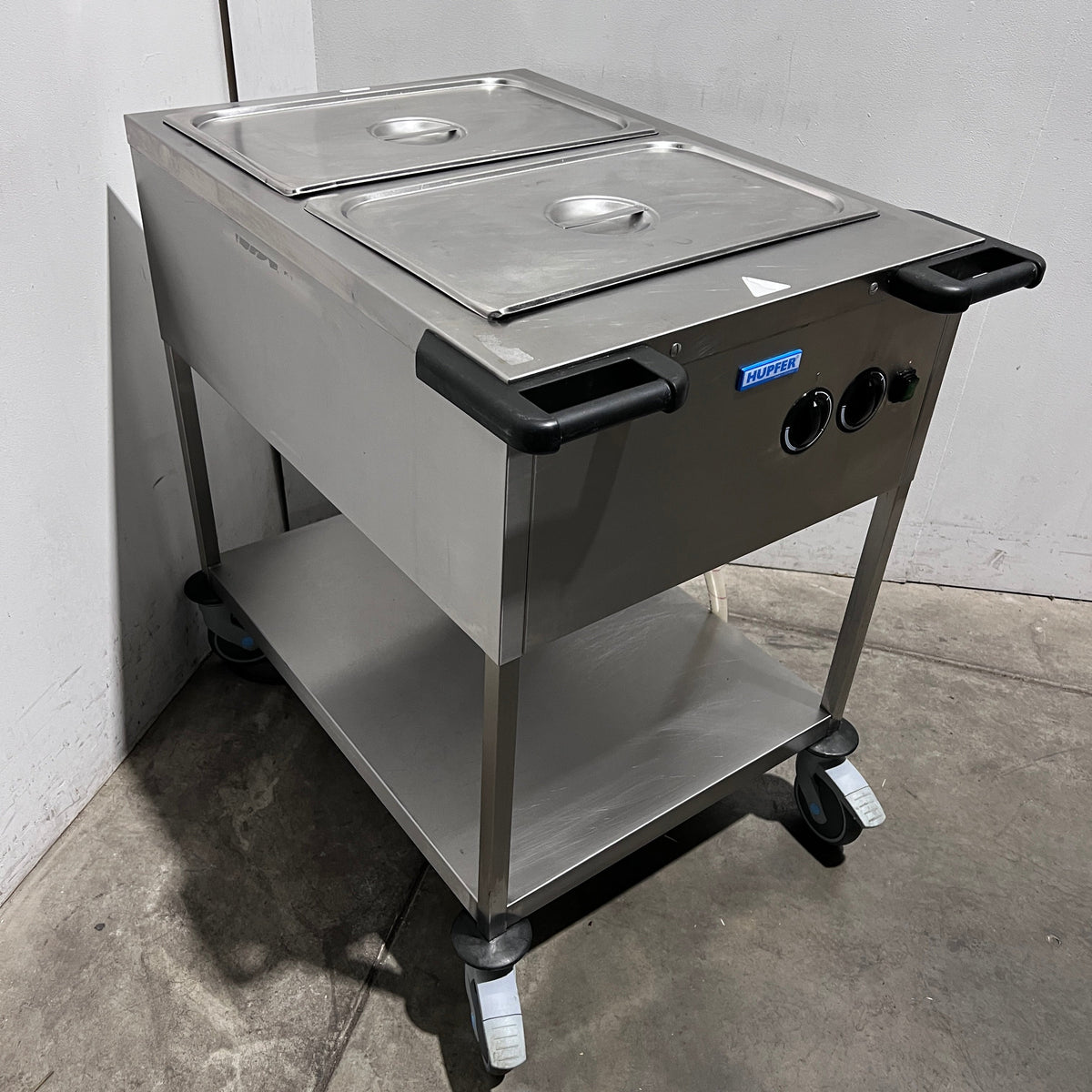 Hupfer SPA-EB-2F-S-S Bain Marie - 867642