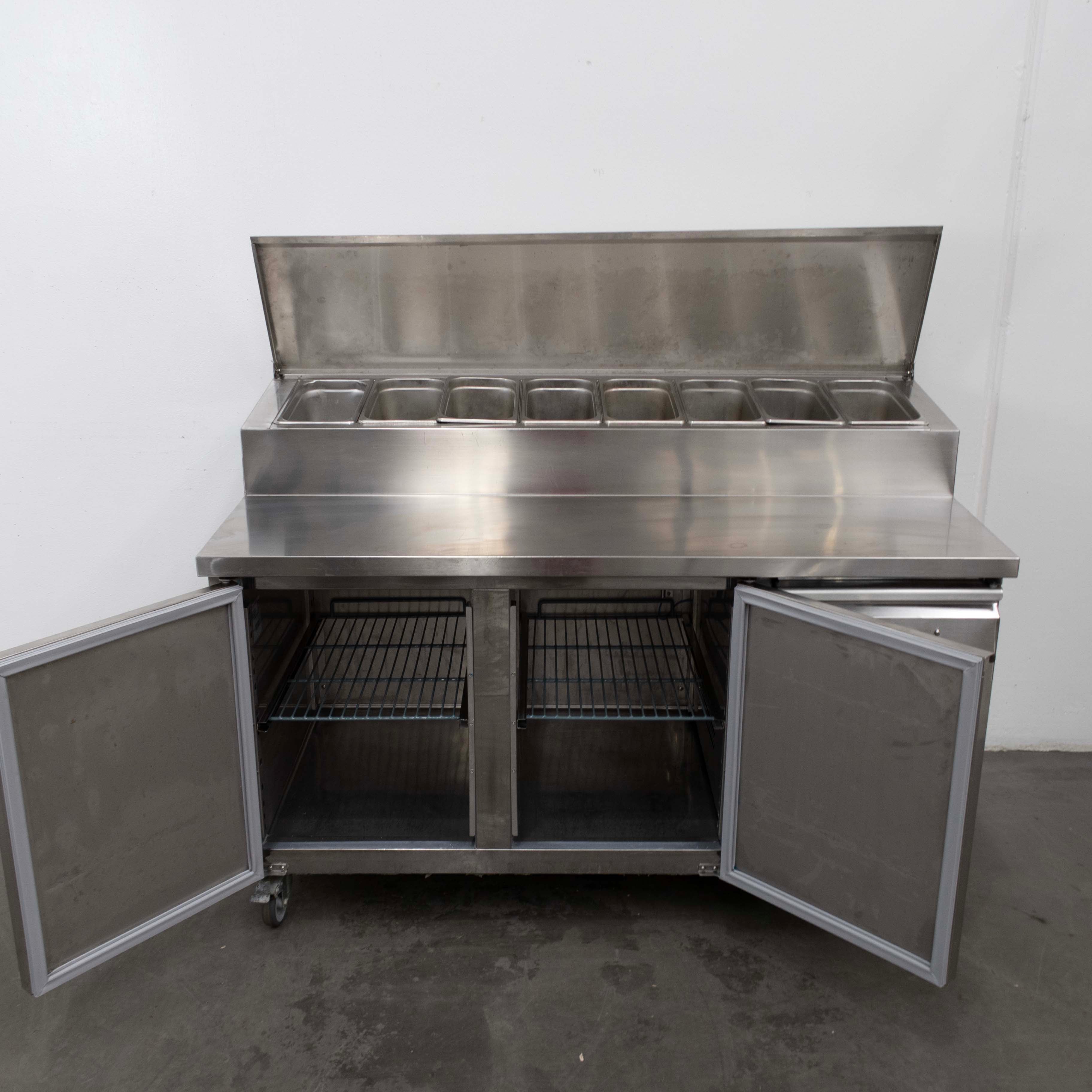 FED-X XSS8C15S2V Sandwich Prep Bench - 867683