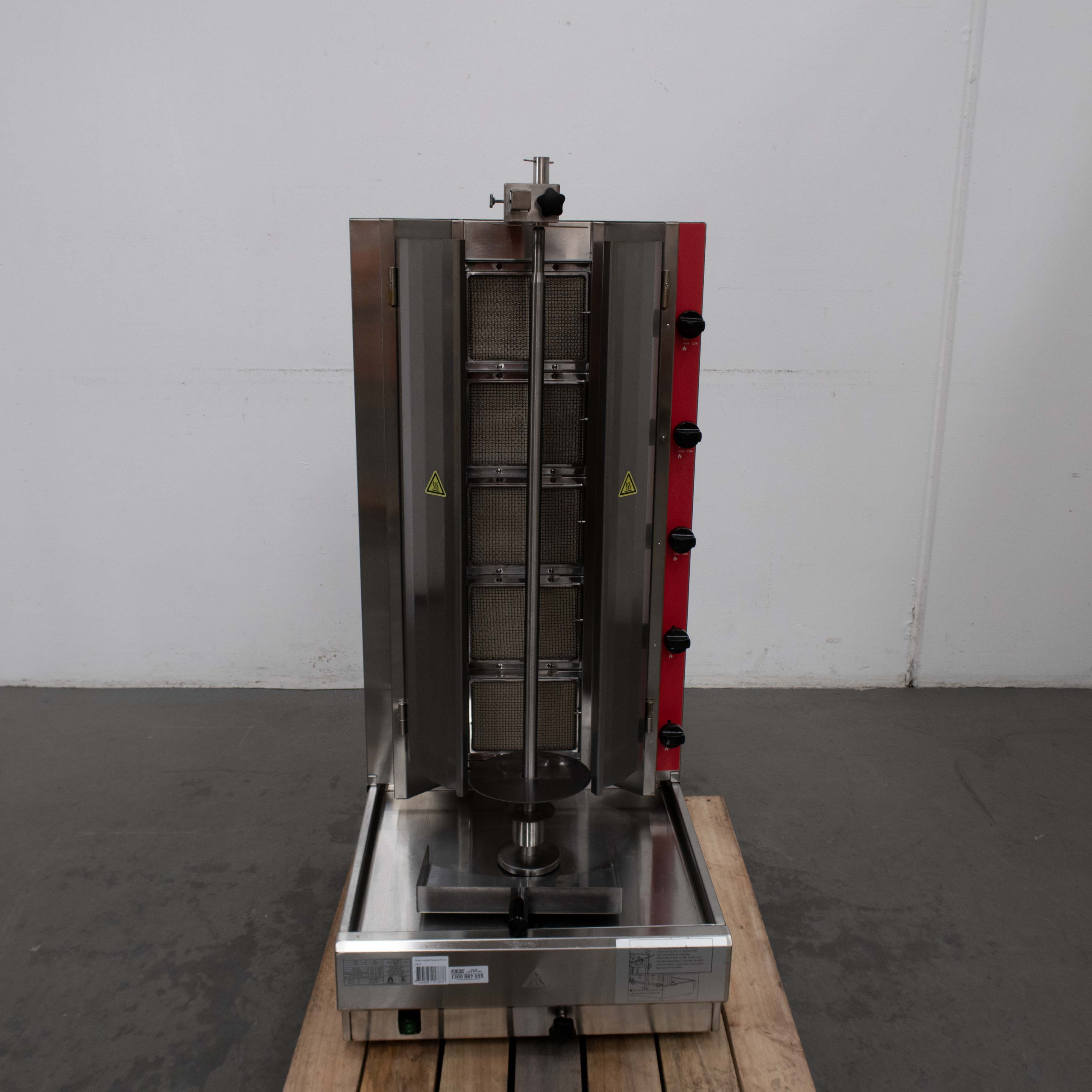 GasMax KB-5 Kebab Machine - 868132