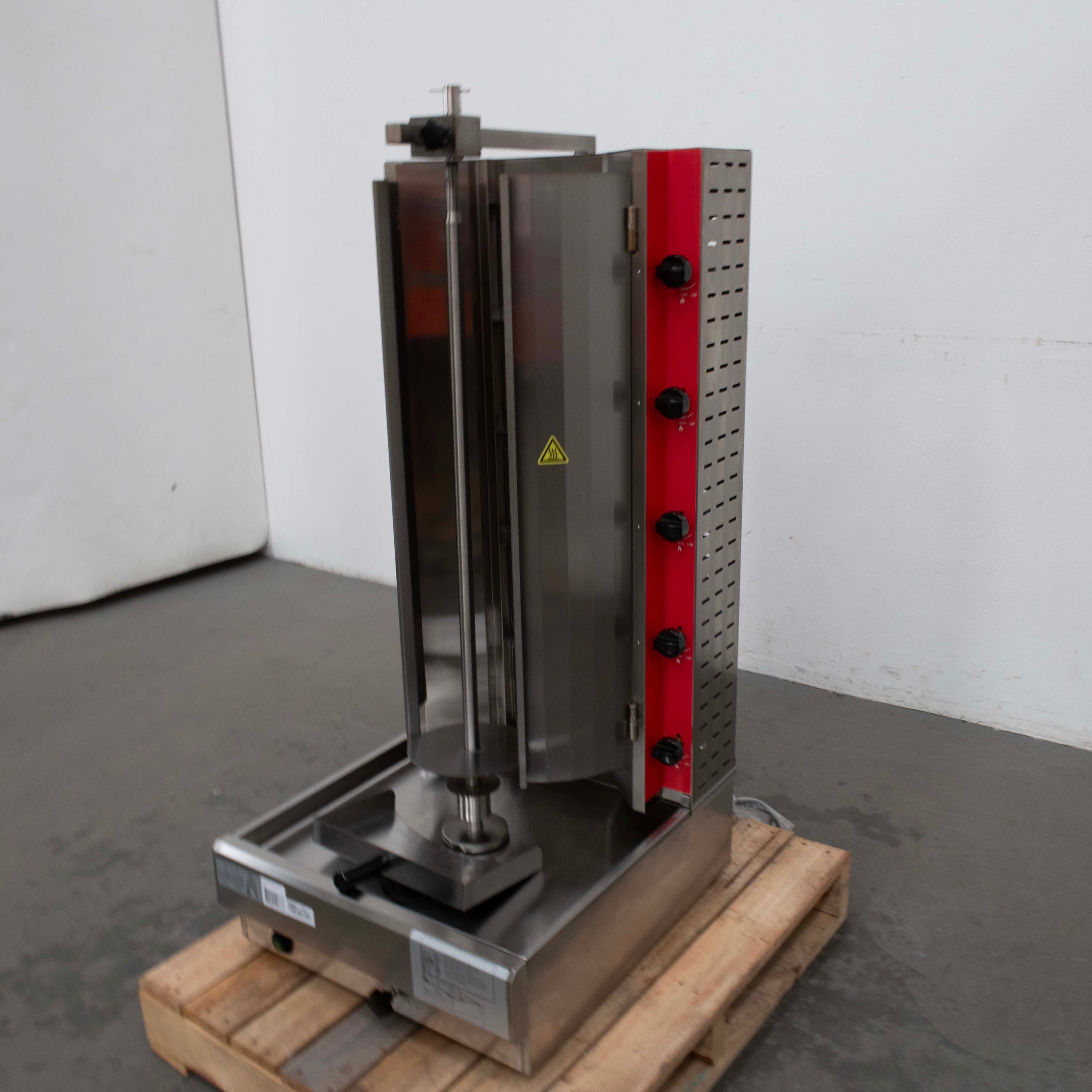 GasMax KB-5 Kebab Machine - 868132