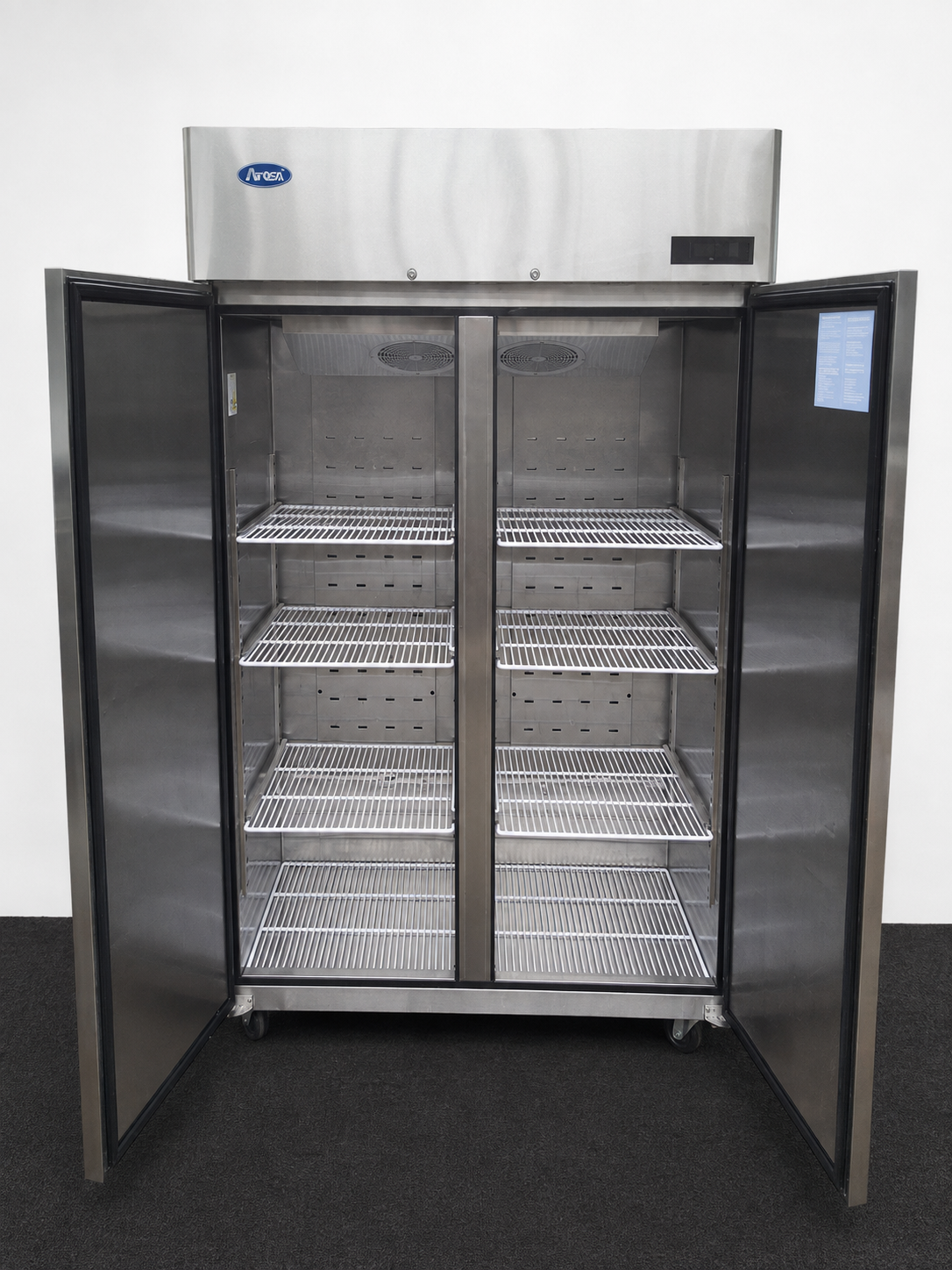 Atosa MBF8002GR Upright Freezer - 868172