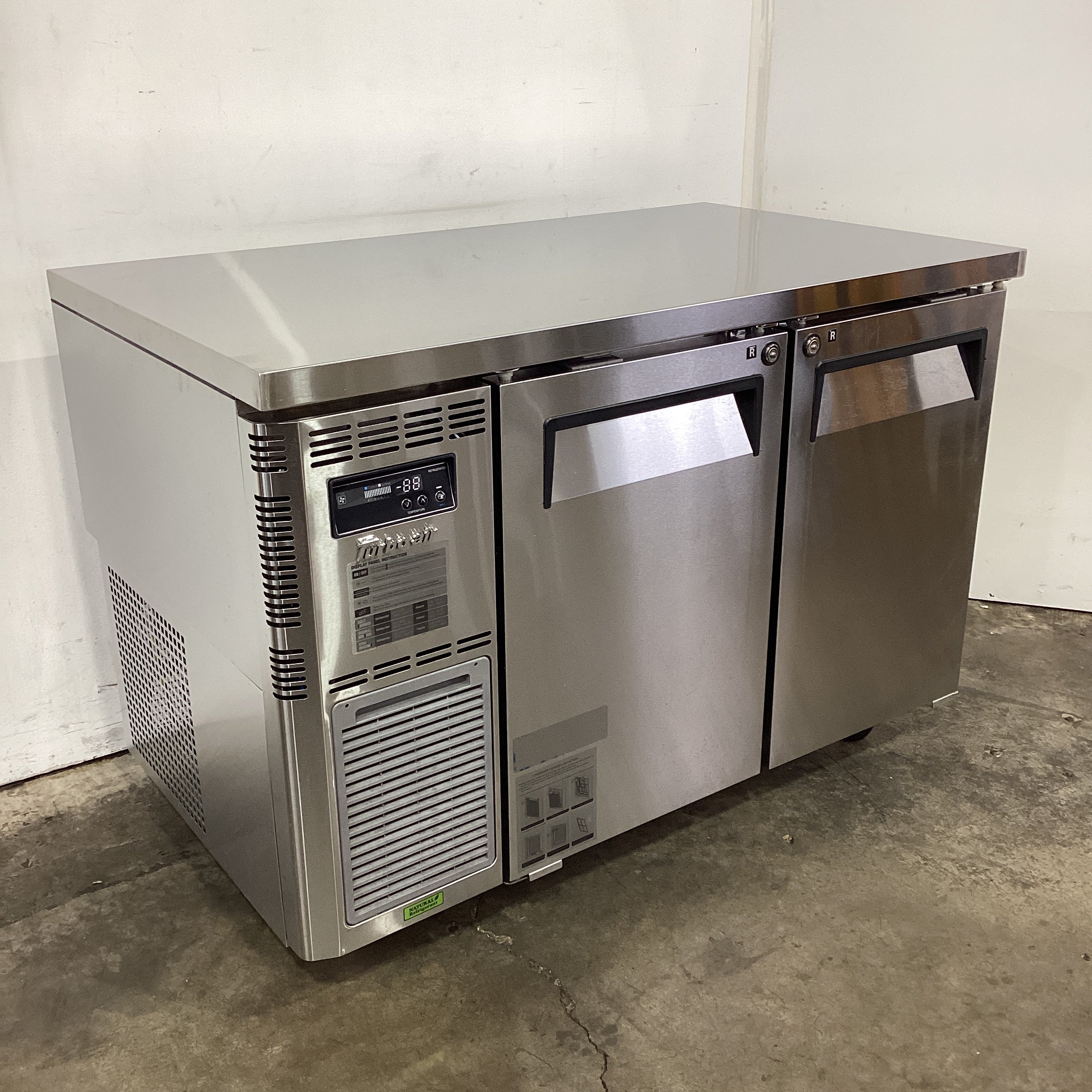 Turbo Air KUR12-2-N Undercounter Fridge - 868666