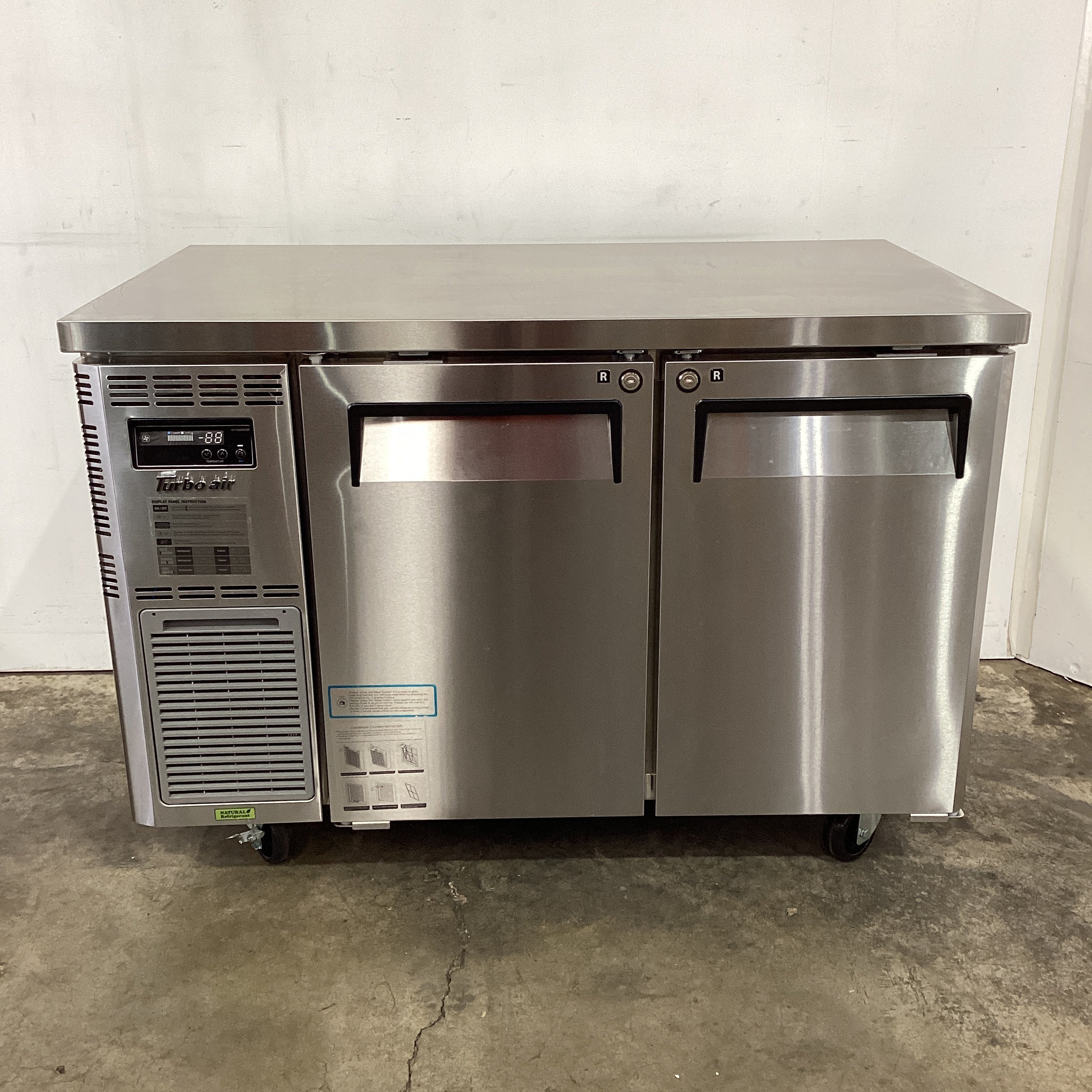 Turbo Air KUR12-2-N Undercounter Fridge - 868667