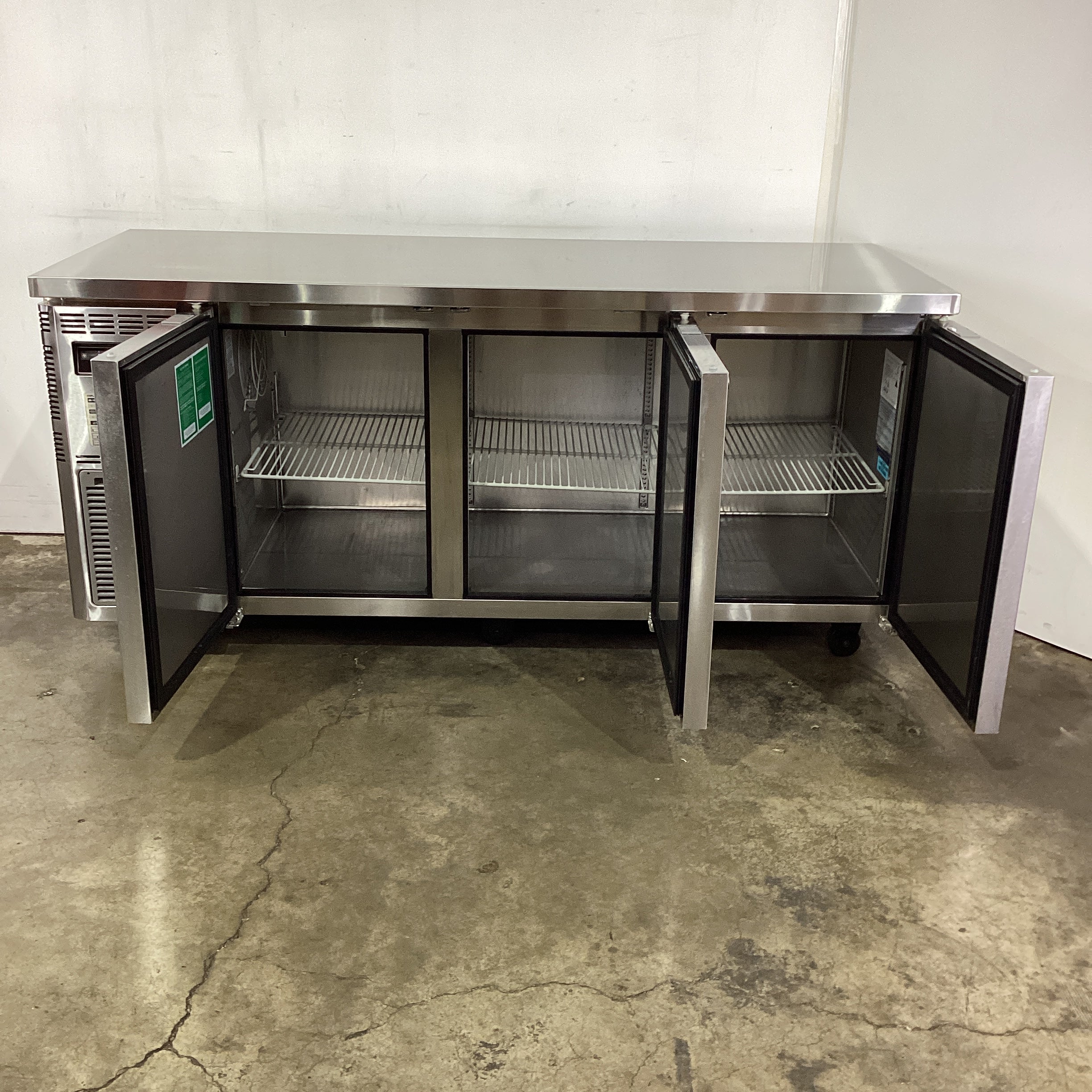 Turbo Air KUF18-3-N Undercounter Freezer - 868668