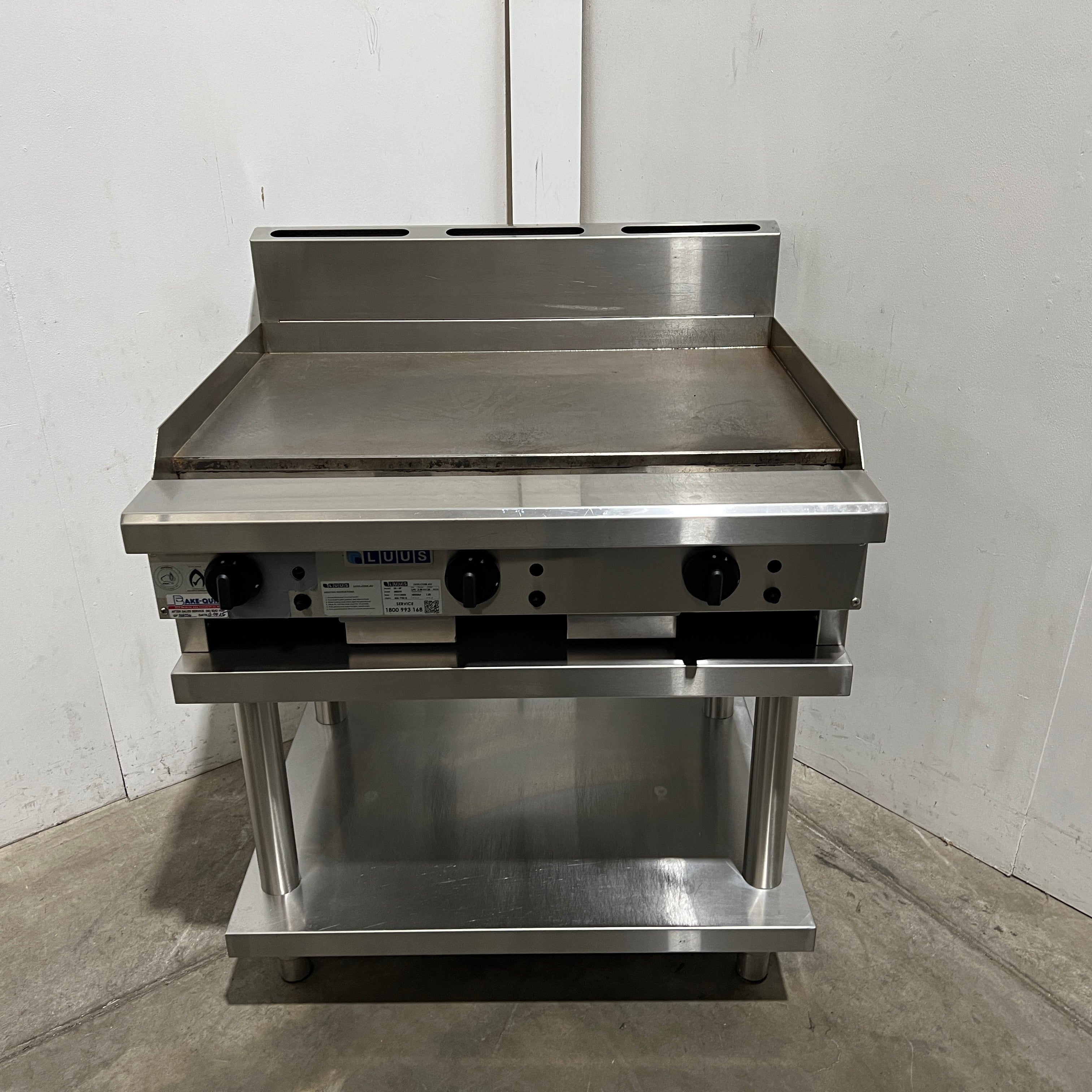 Luus CS-9P Griddle - 868884