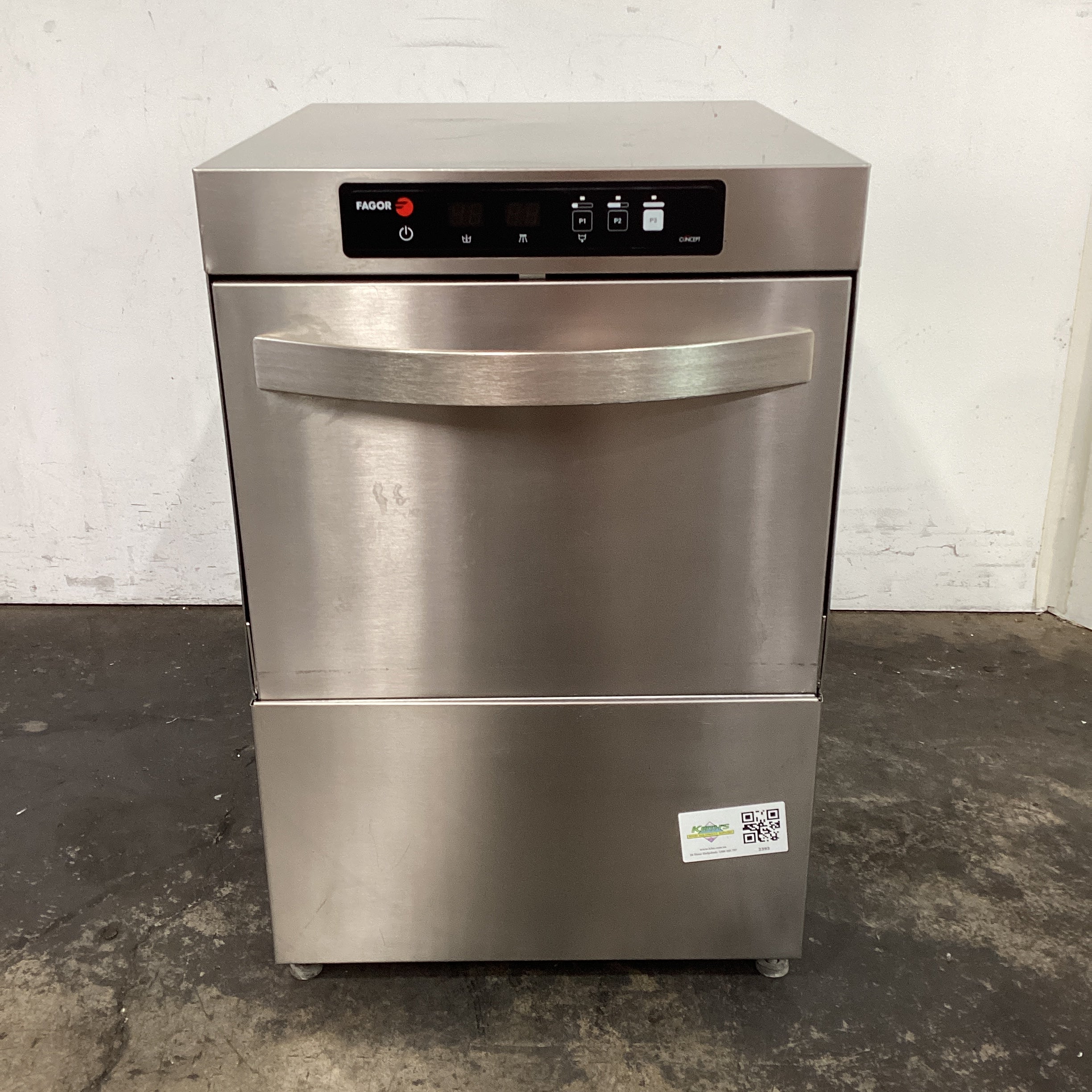 Fagor CO-402BDD Evo-Concept Glass Washer - 869149