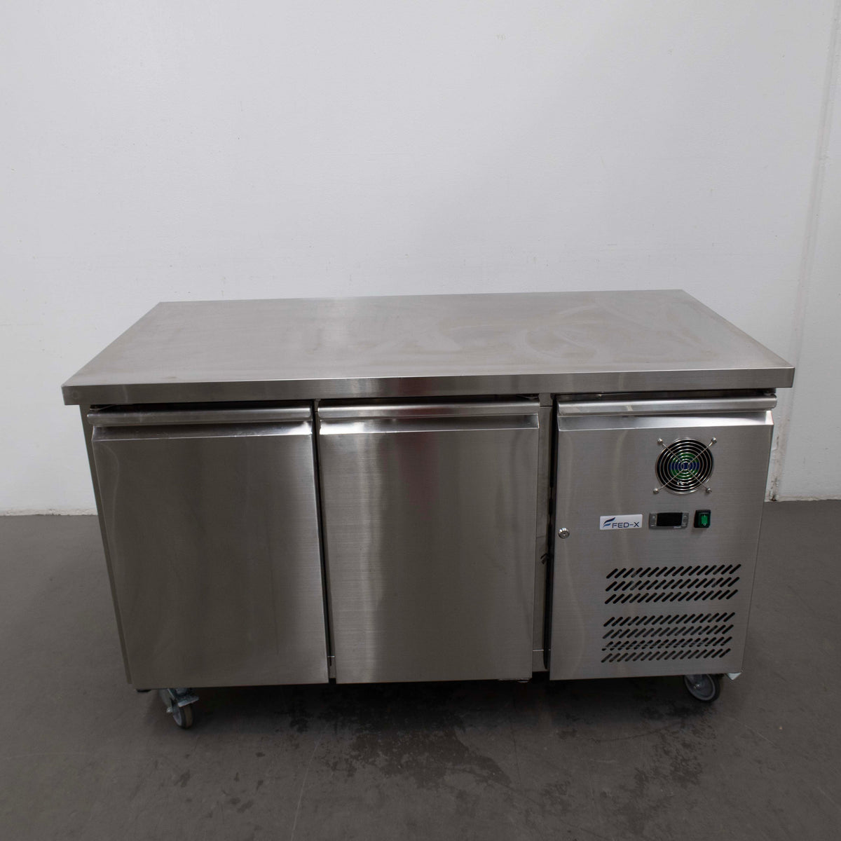 FED-X XUB7C13S2V Bench Fridge - 869347
