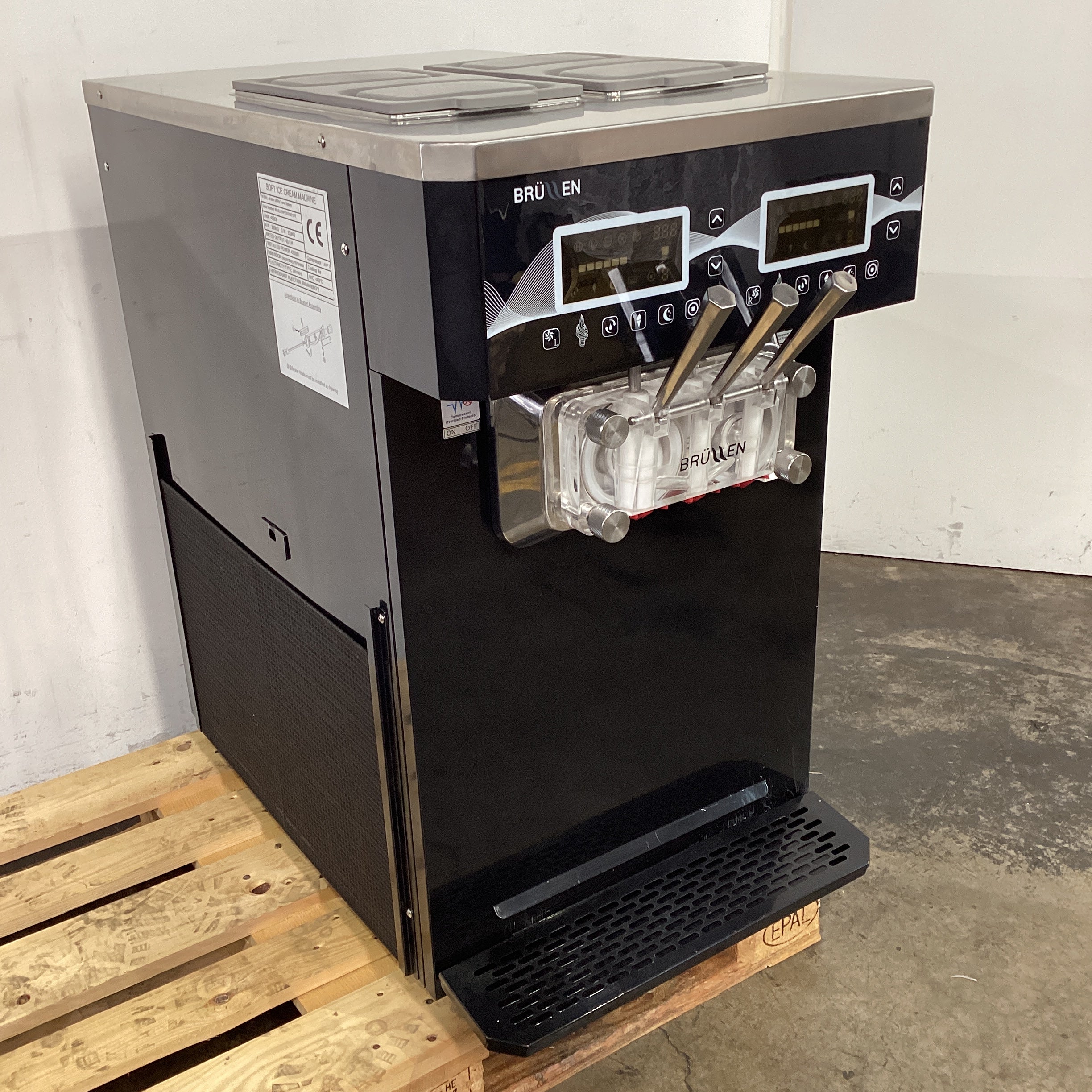 Brullen i26 Pro Twin System Ice Cream Machine - 872595