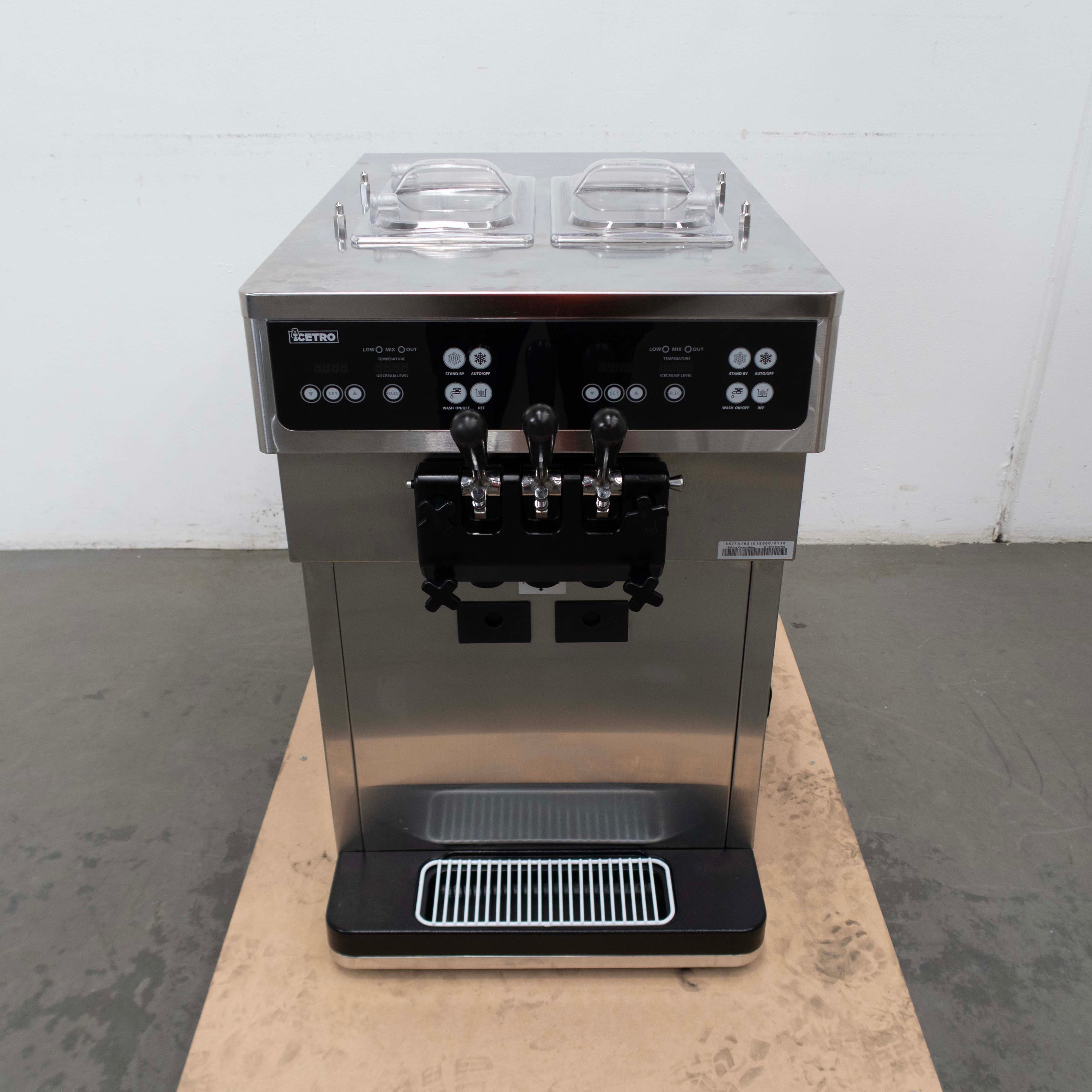 Icetro ISI-163TT Countertop Soft Serve Machine - 872920
