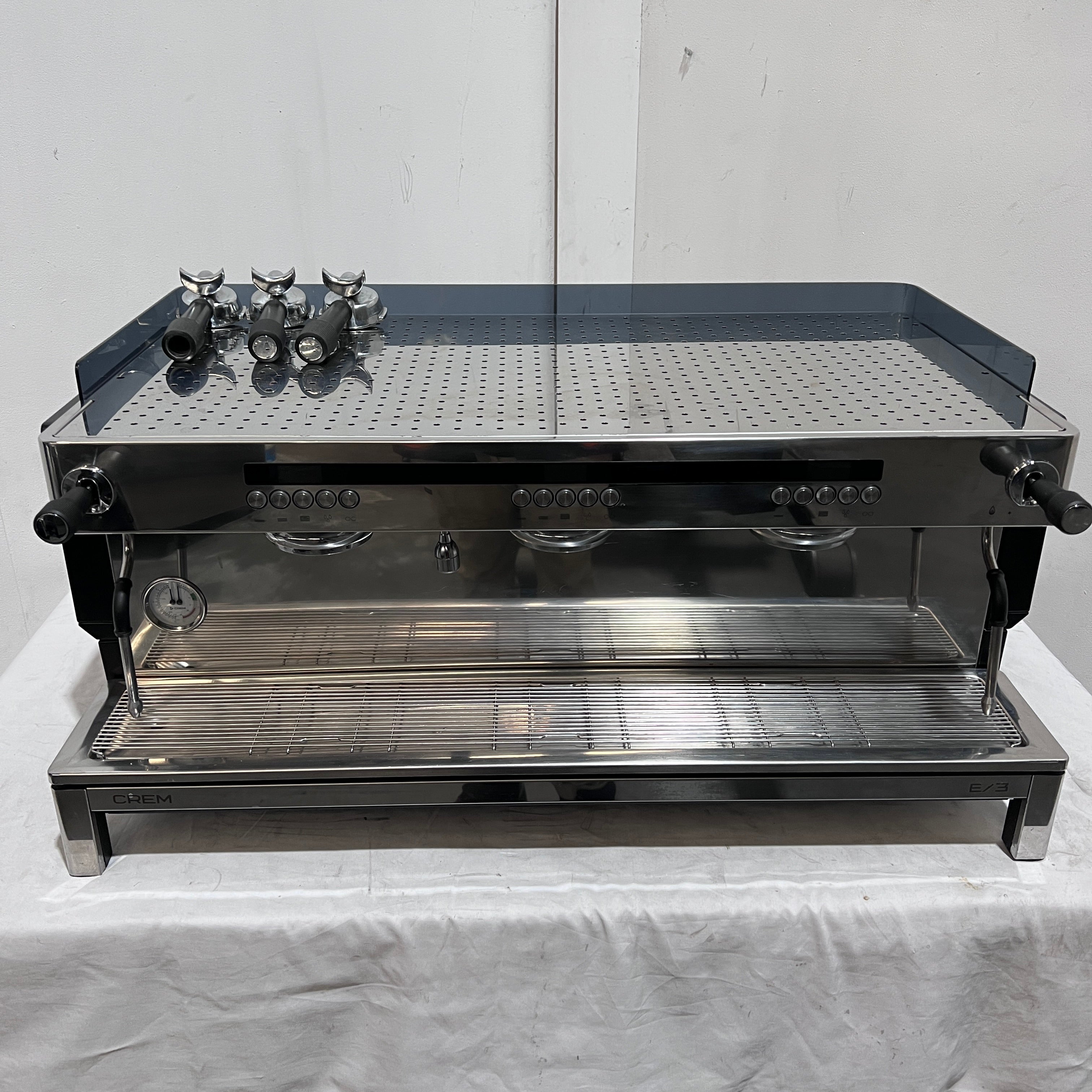 Crem ECEF-FA1B-22AR 3 Group Coffee Machine - 874040