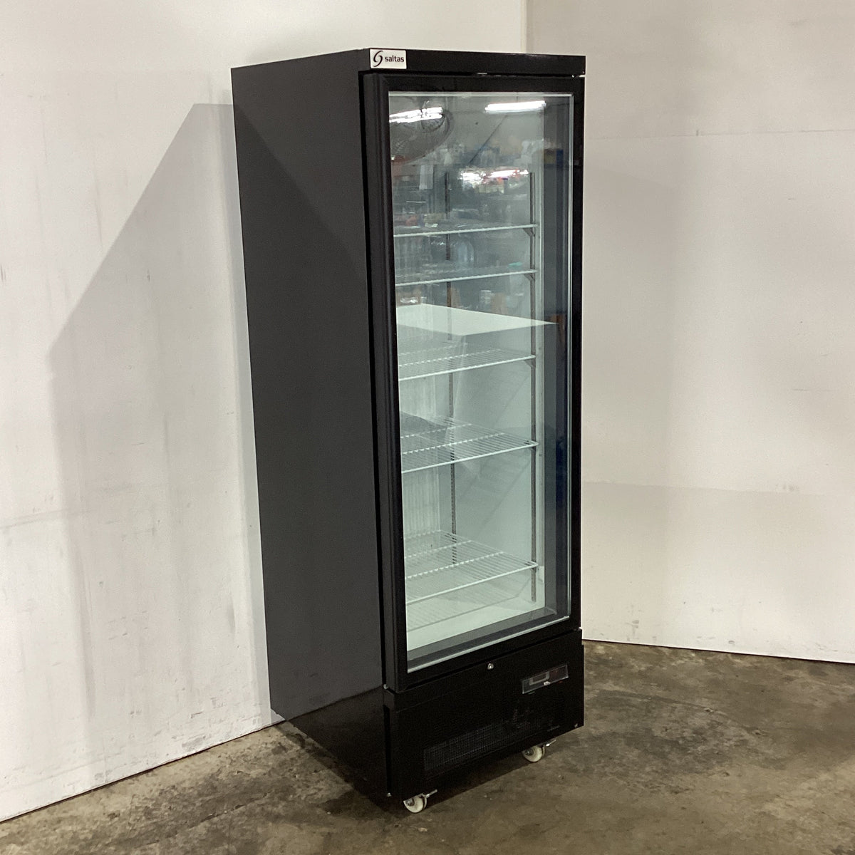 Saltas QNDA2625 Upright Display Freezer - 874118