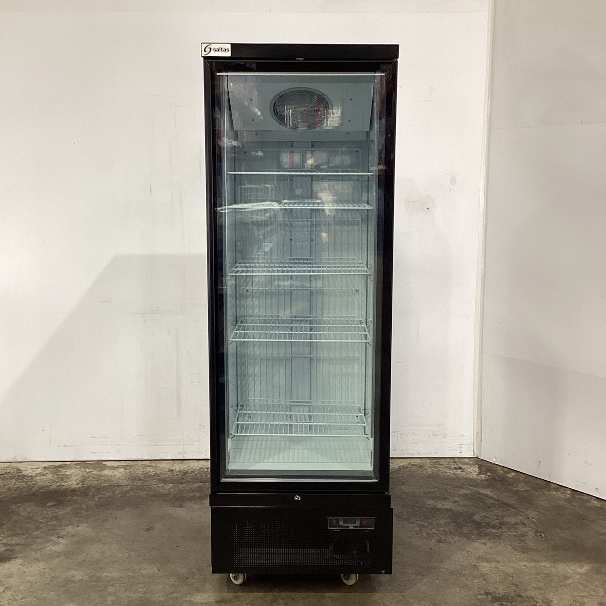Saltas QNDA2625 Upright Display Freezer - 874118