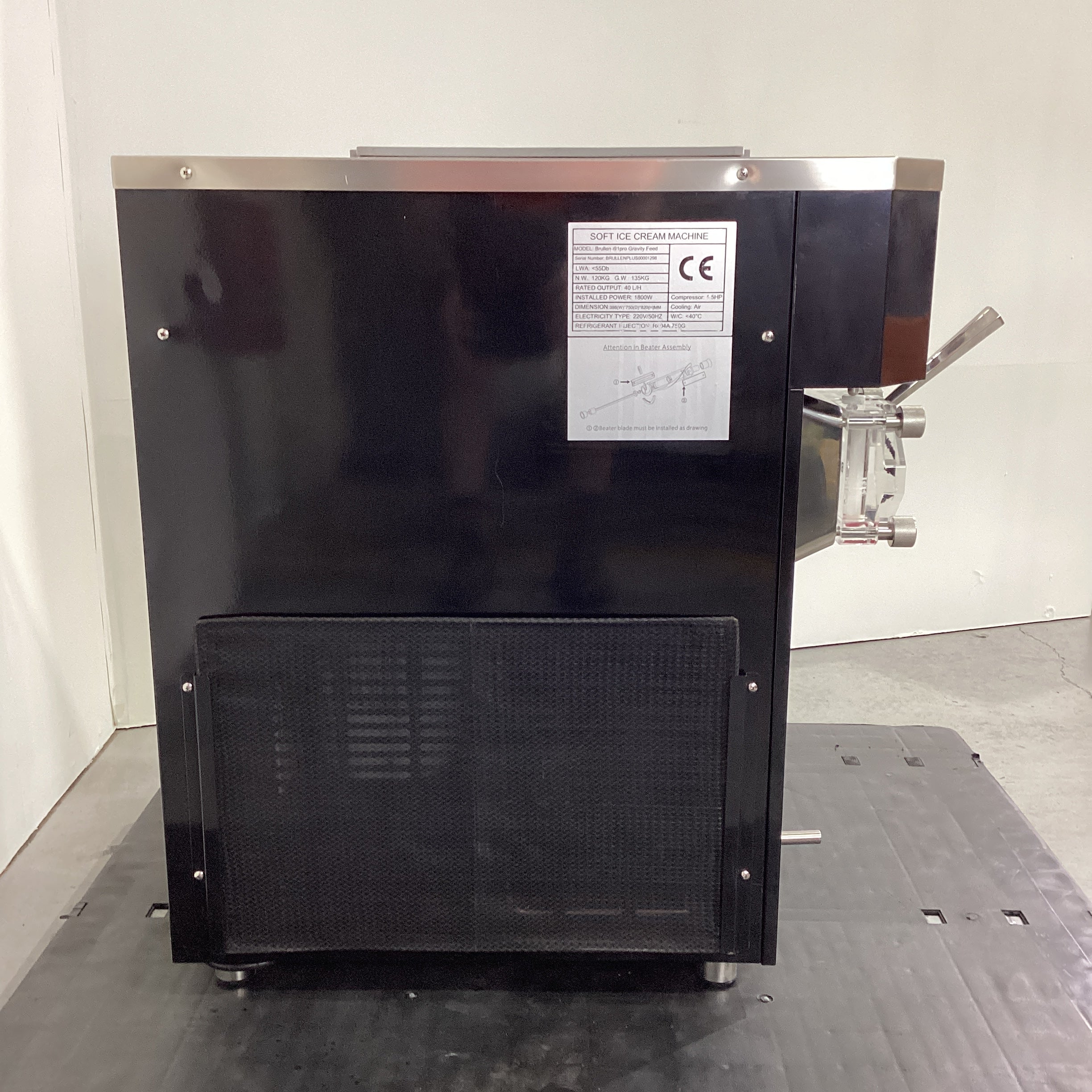Brullen I91 Pro Ice Cream Machine - 874480