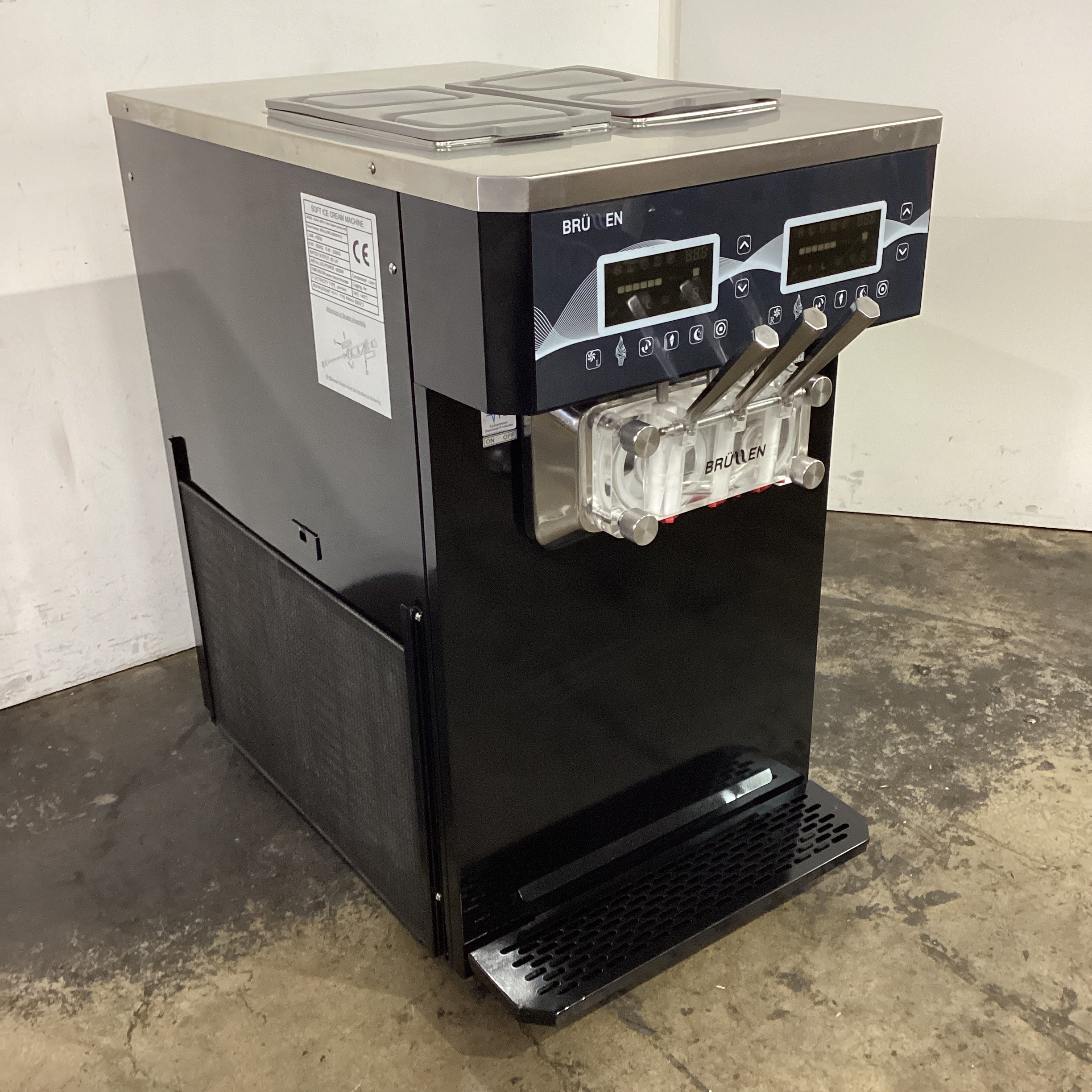 Brullen i26 Pro Twin Ice Cream Machine - 874881