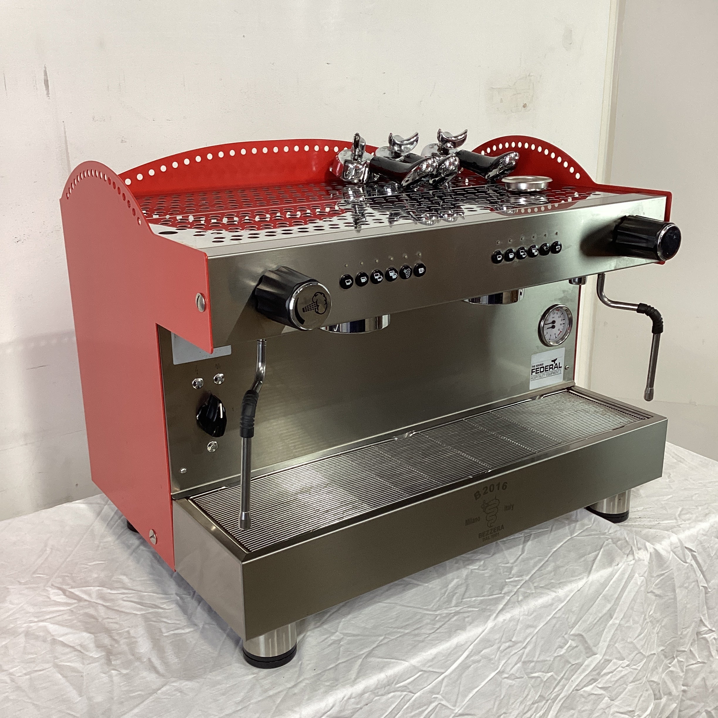 Bezzera B2016 DE 2 Group Coffee Machine - 875261