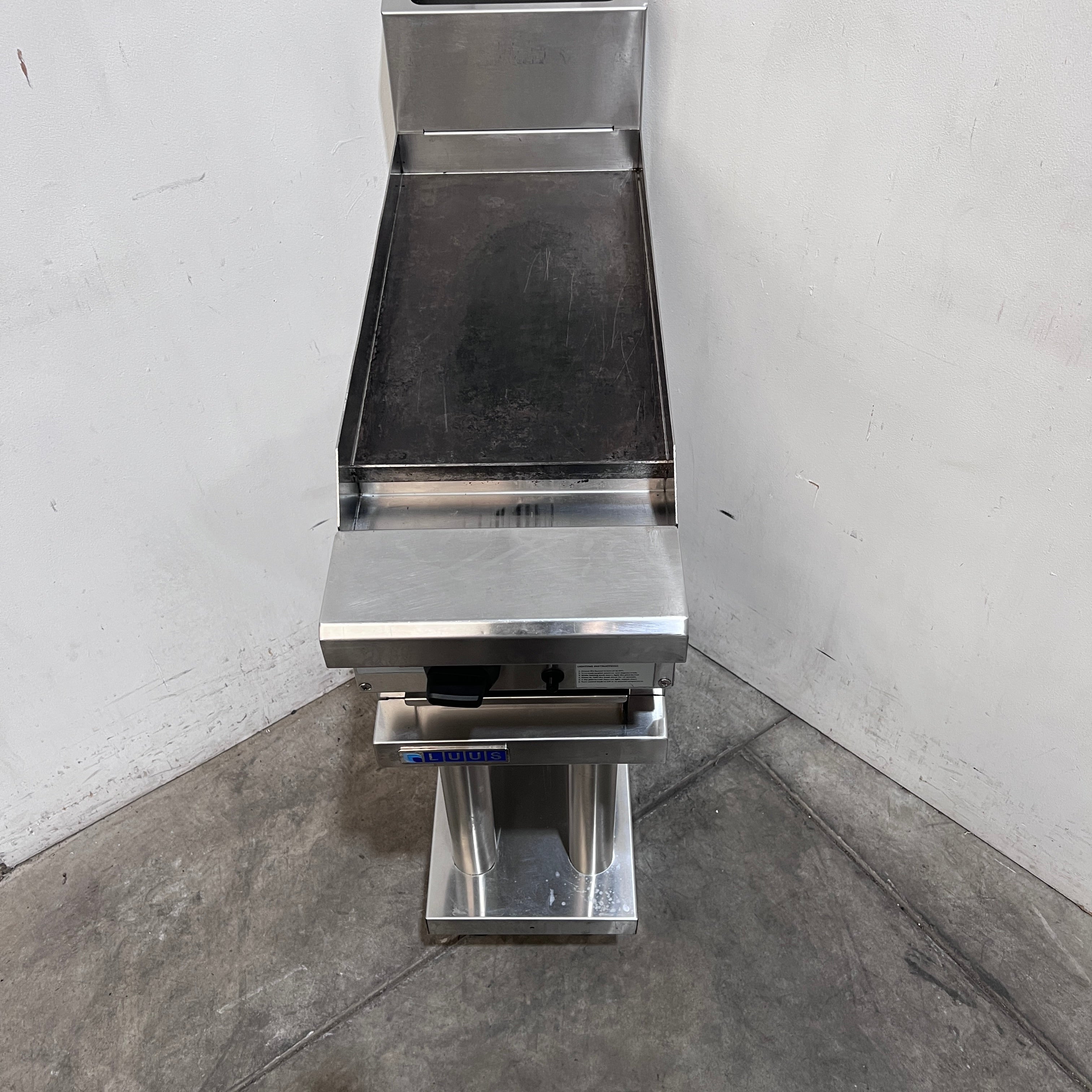 Luus CS-3P 1 Burner Griddle - 875299