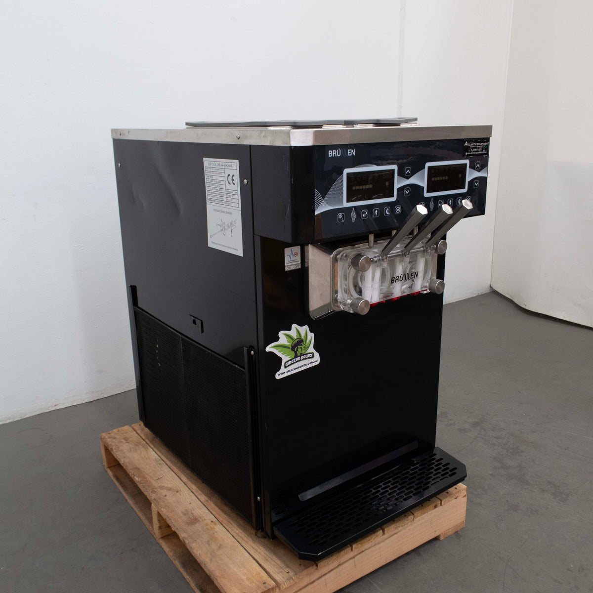 Brullen i26 Pro Ice Cream Machine - 875325
