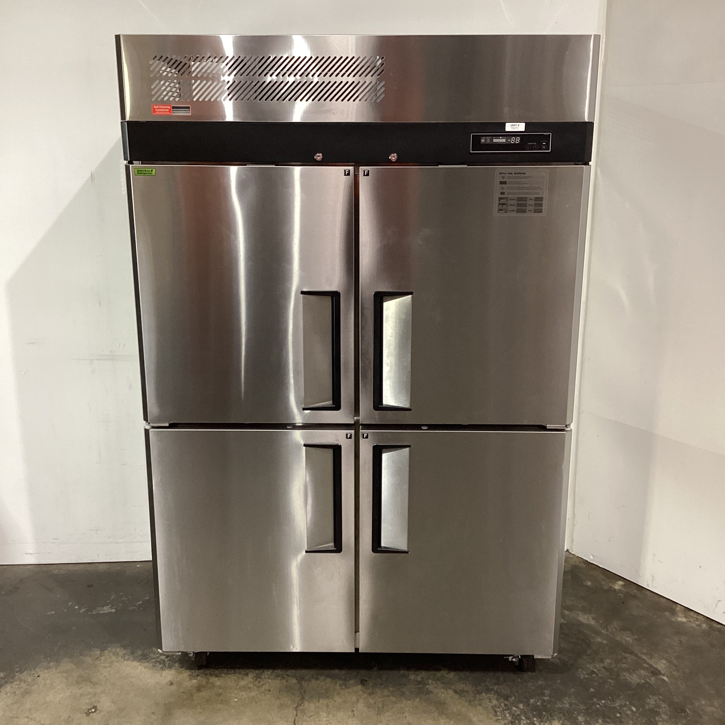Turbo Air KF45-4-N Upright Freezer - 875356