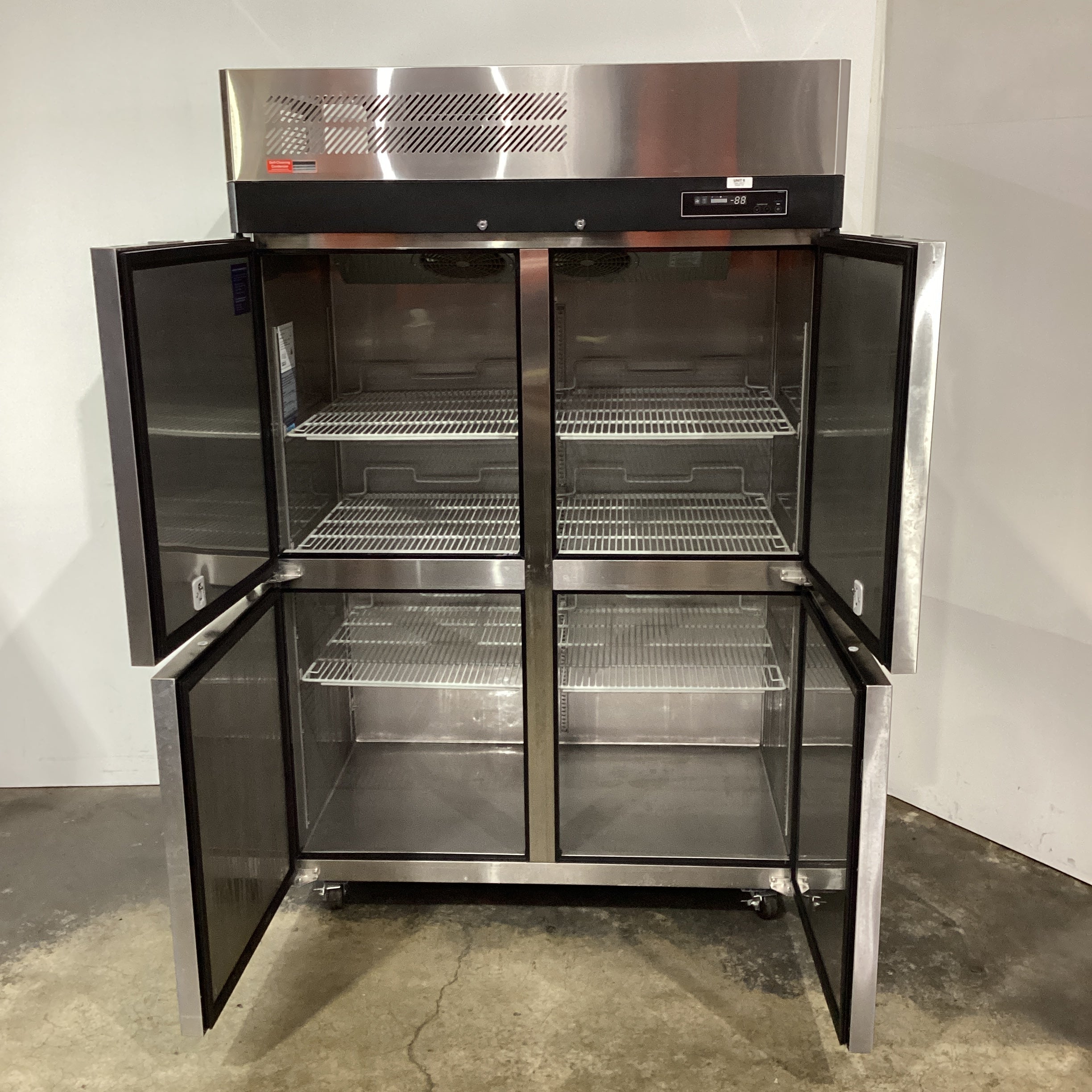 Turbo Air KF45-4-N Upright Freezer - 875356