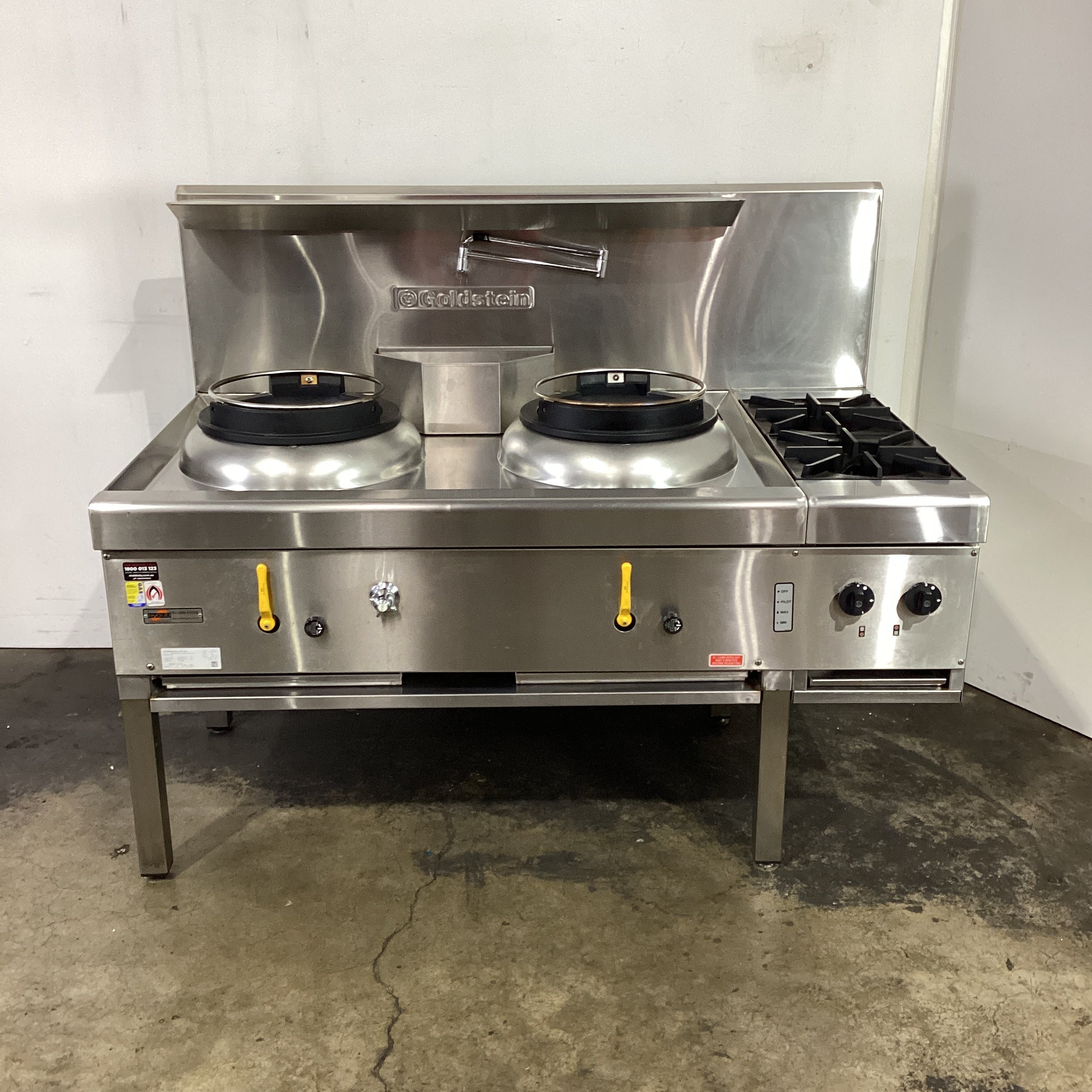Goldstein CWA2B2 Wok Burner - 875449