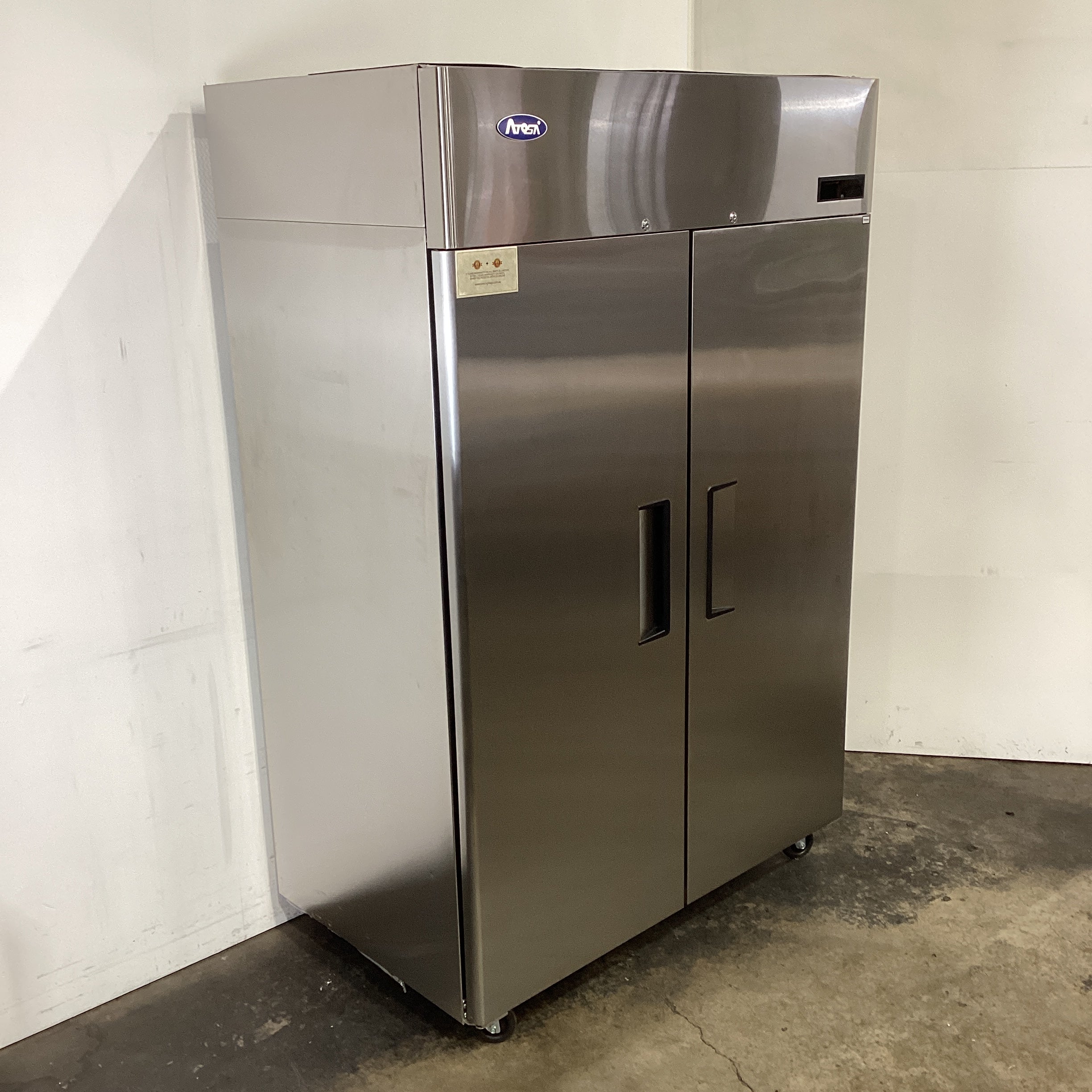 Atosa MBF8005GR 2 Solid Door Fridge - 876320