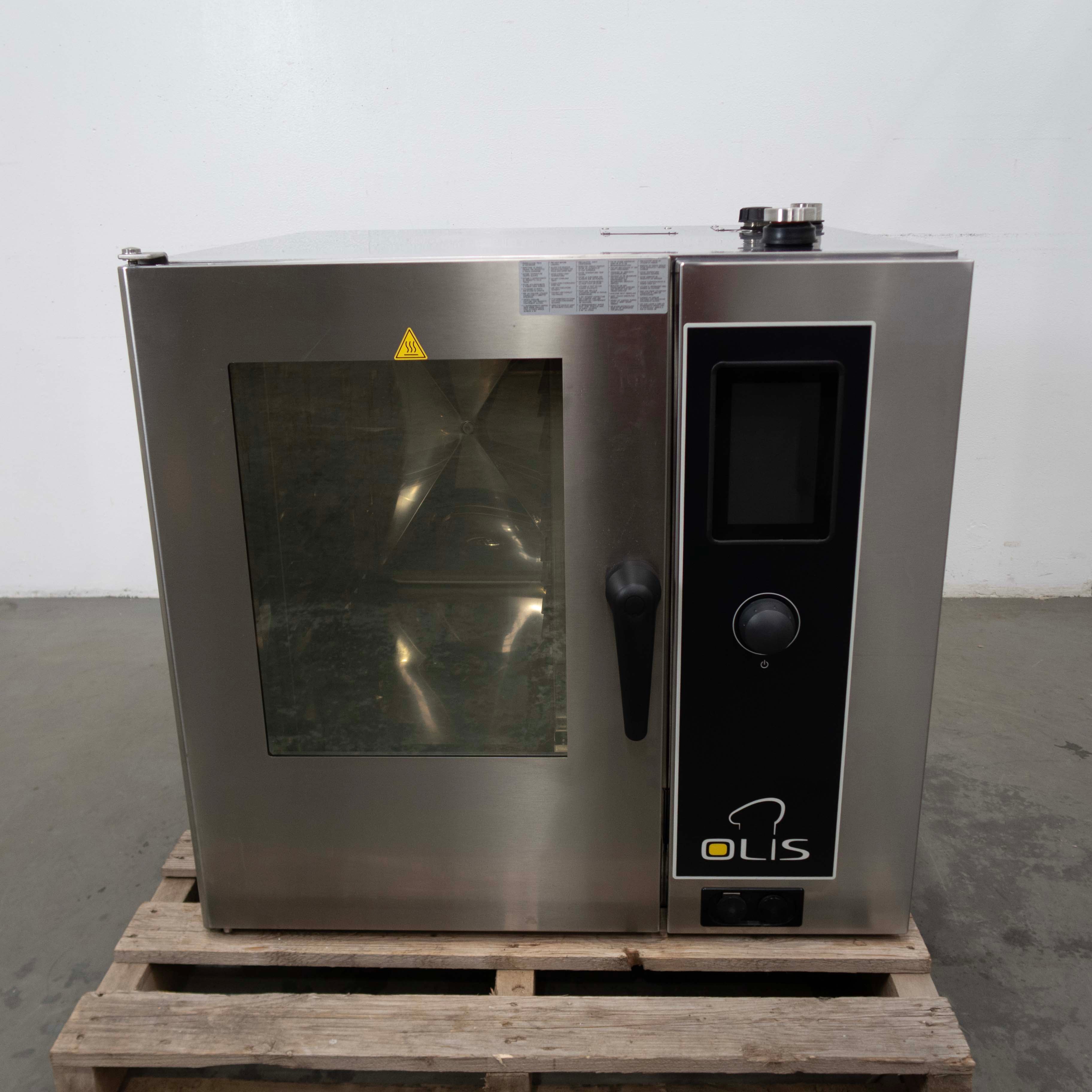 Olis PRBET071 7 Tray Combi Oven with Boiler - 876608