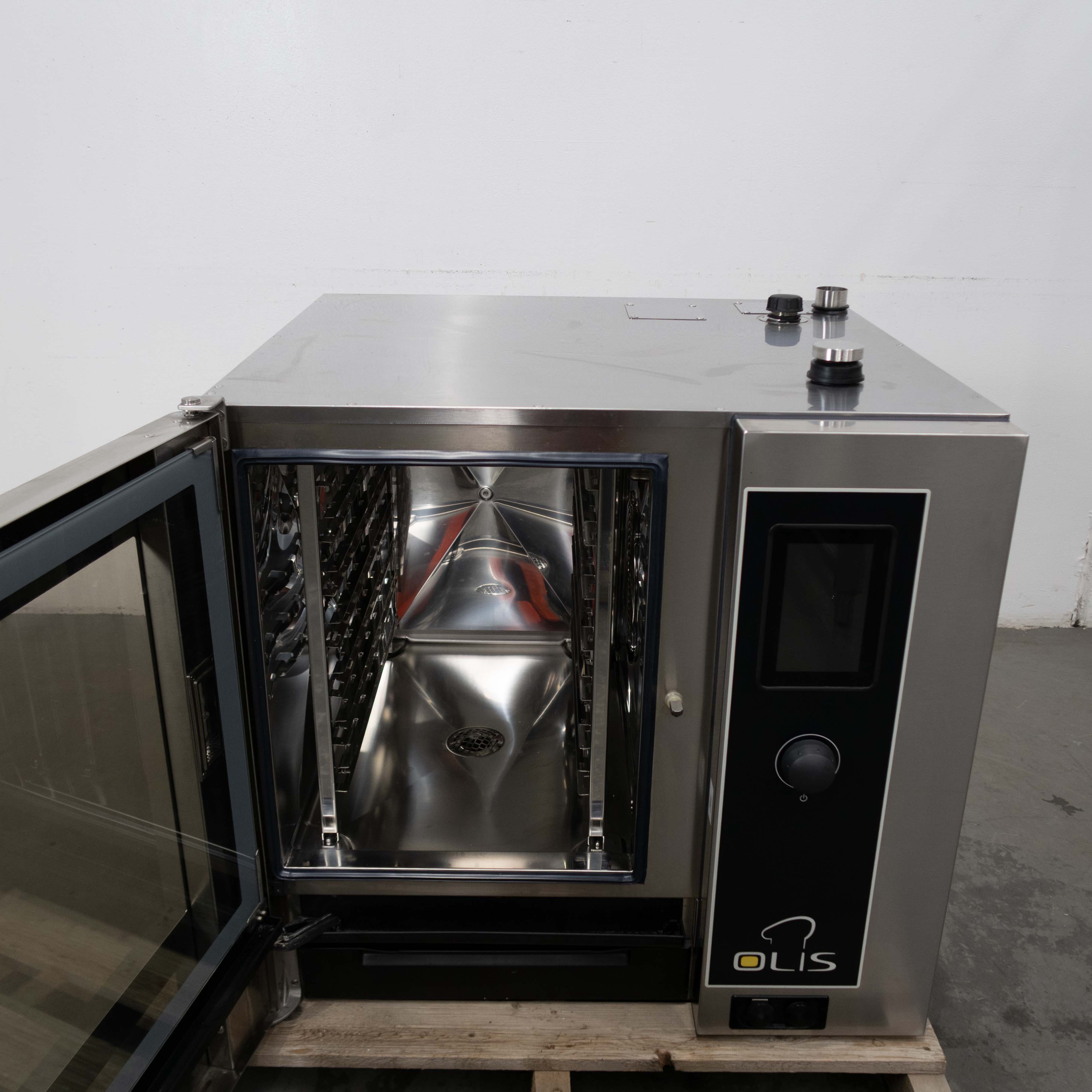 Olis PRBET071 7 Tray Combi Oven with Boiler - 876608