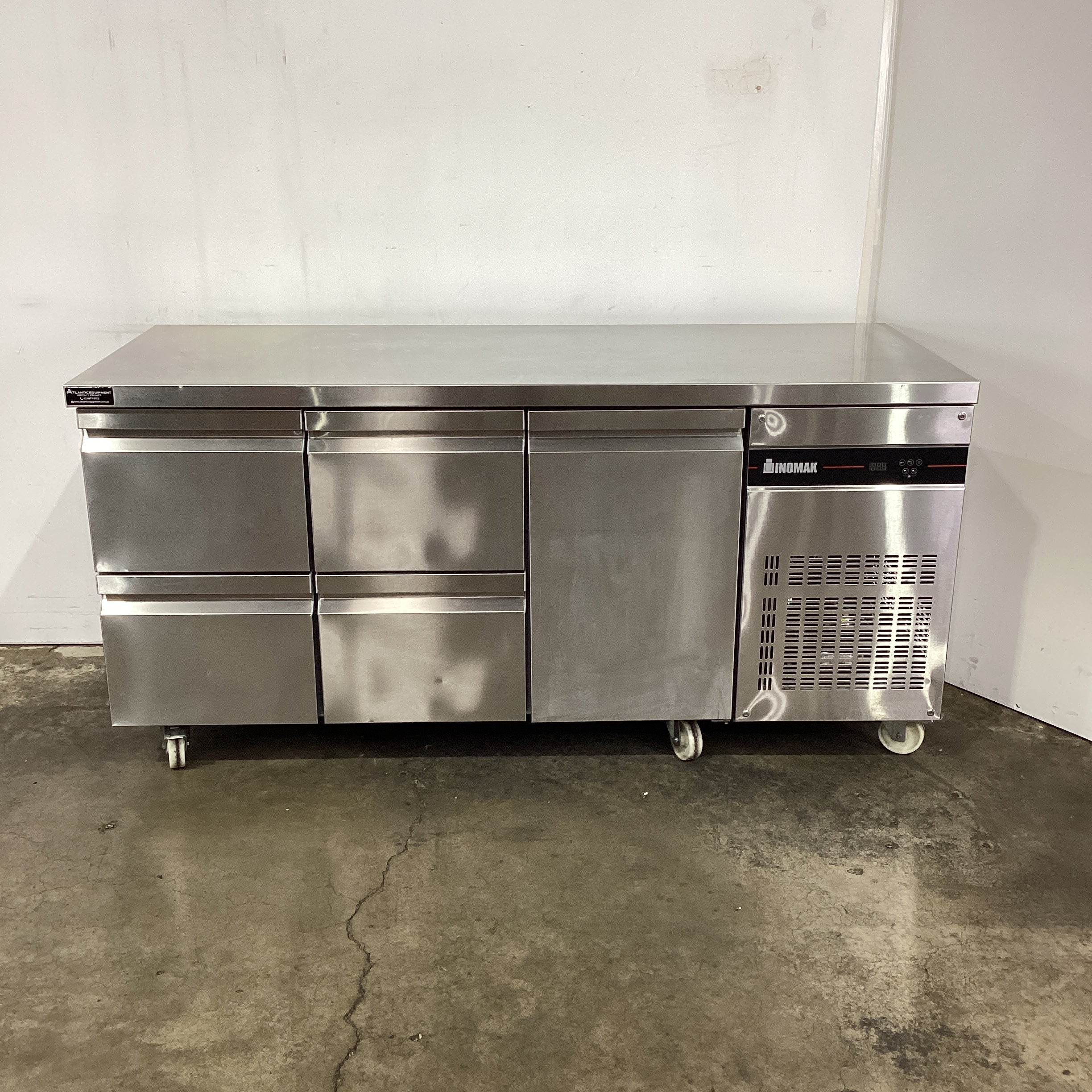 Inomak PNRP229/AUS Undercounter Fridge - 876734