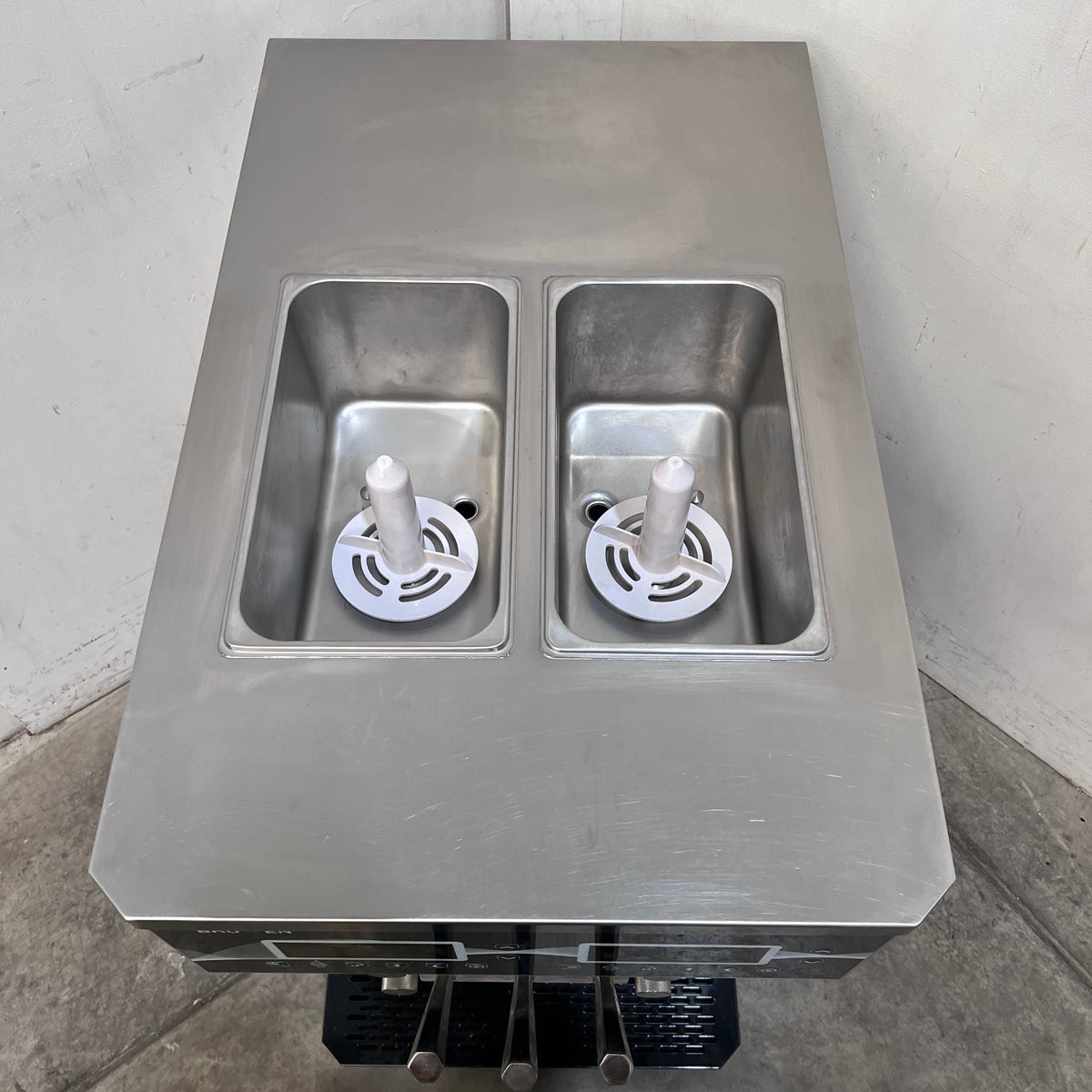 Brullen i26 Pro Twin Ice Cream Machine - 877123