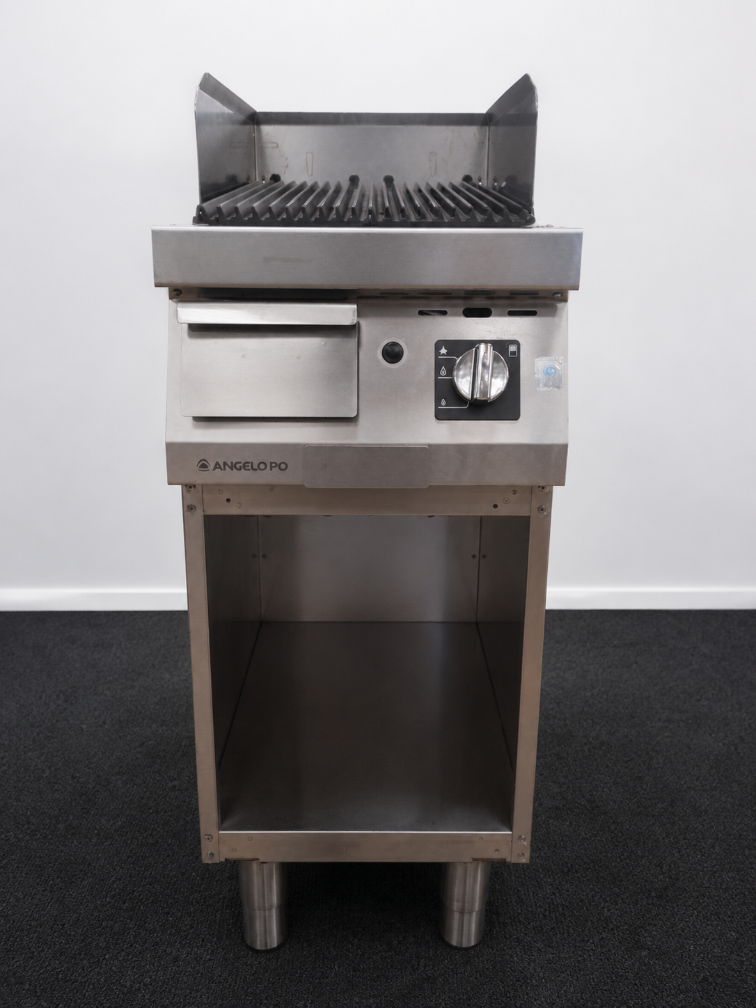 Angelo PO 0S0GRG-80D0 Char Grill + Stand - 877216
