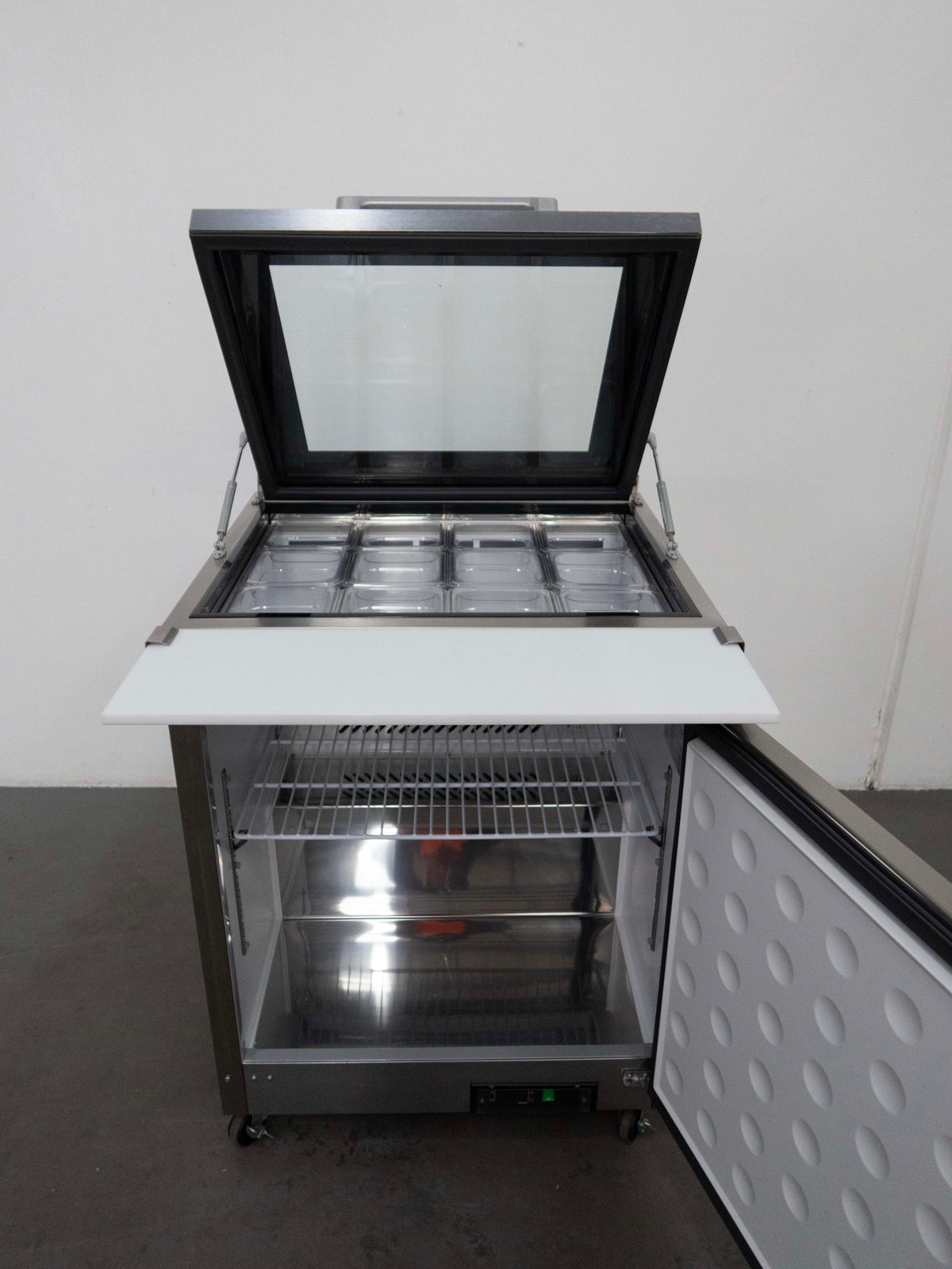 Norsk NSK-P750 Salad Prep Fridge - 877411