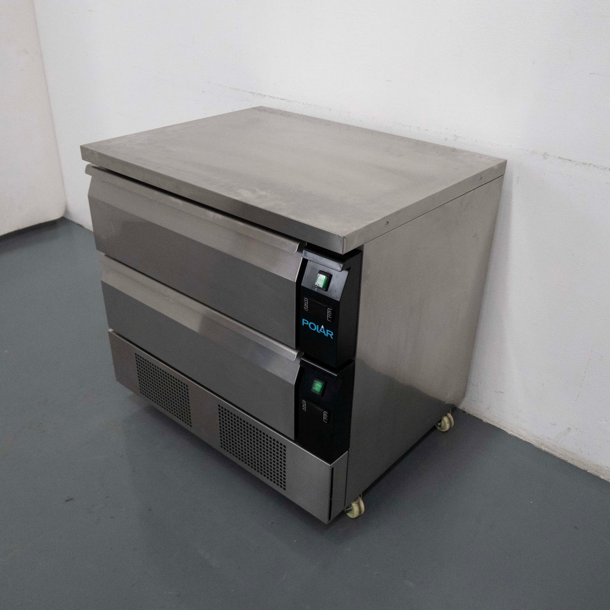 Polar DA996-A 2 Drawer Counter Fridge Freezer - 878624