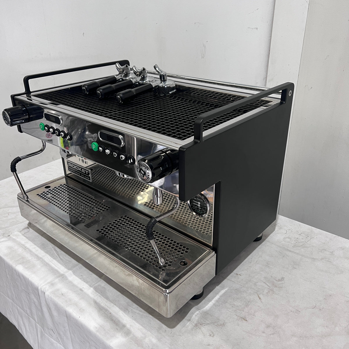 Rocket Boxer Timer A2 2 Group Coffee Machine - 878800