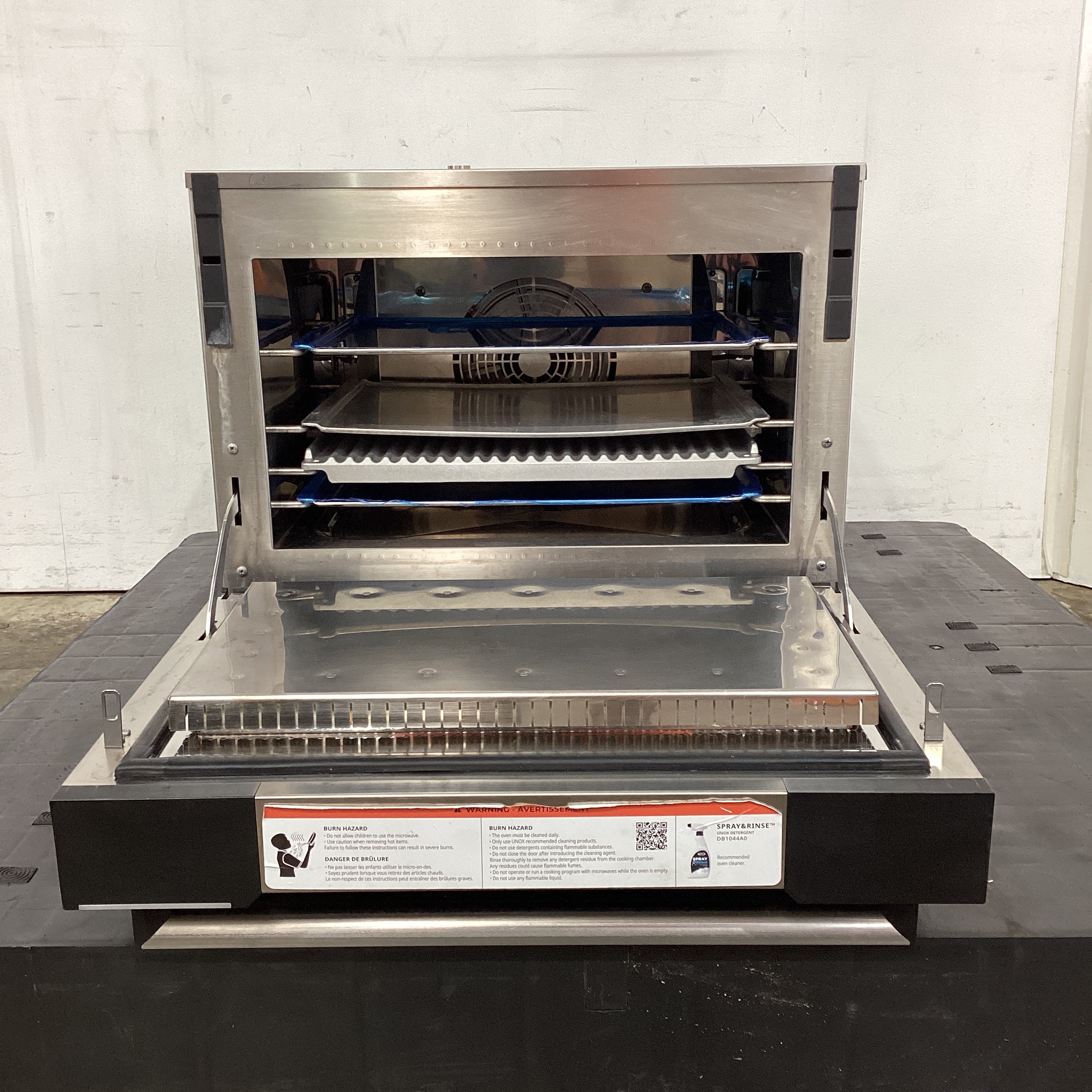 Unox XESR-03HS-MDDN Speed Oven - 878851