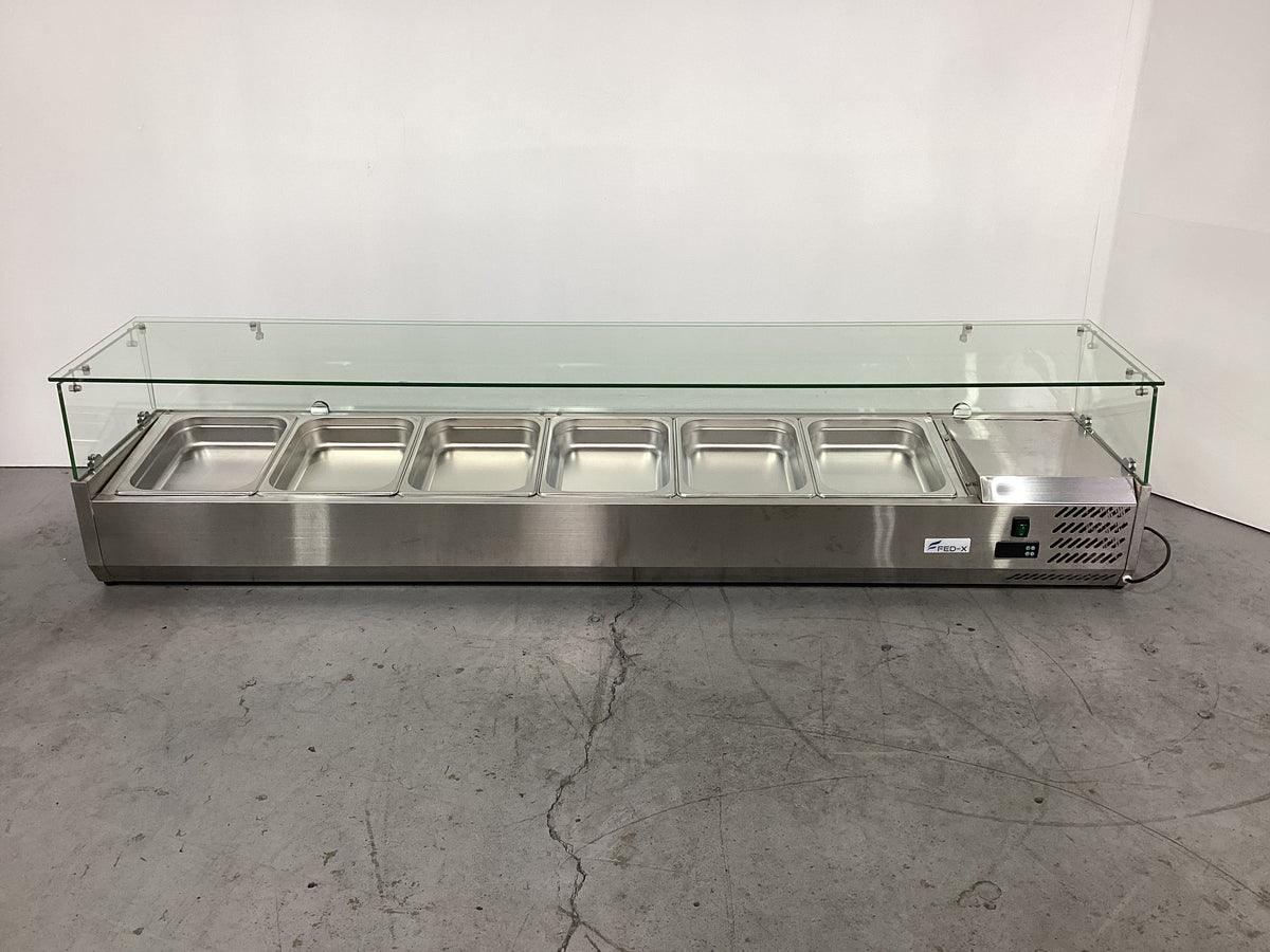 Federal XVRX2000/380 Salad Bar - 878899