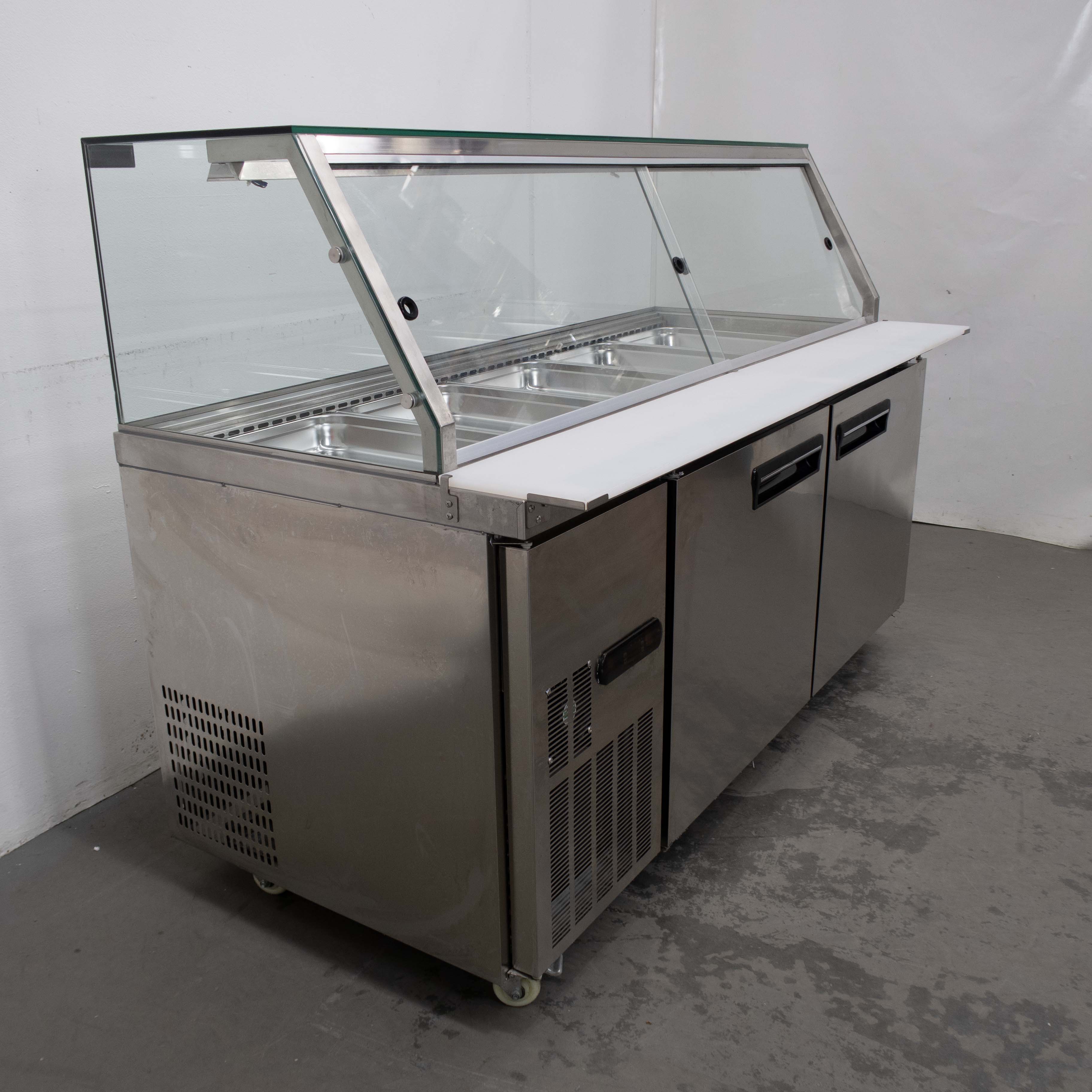 Thermaster PG180FA-XG Sandwich Prep Bench - 879113