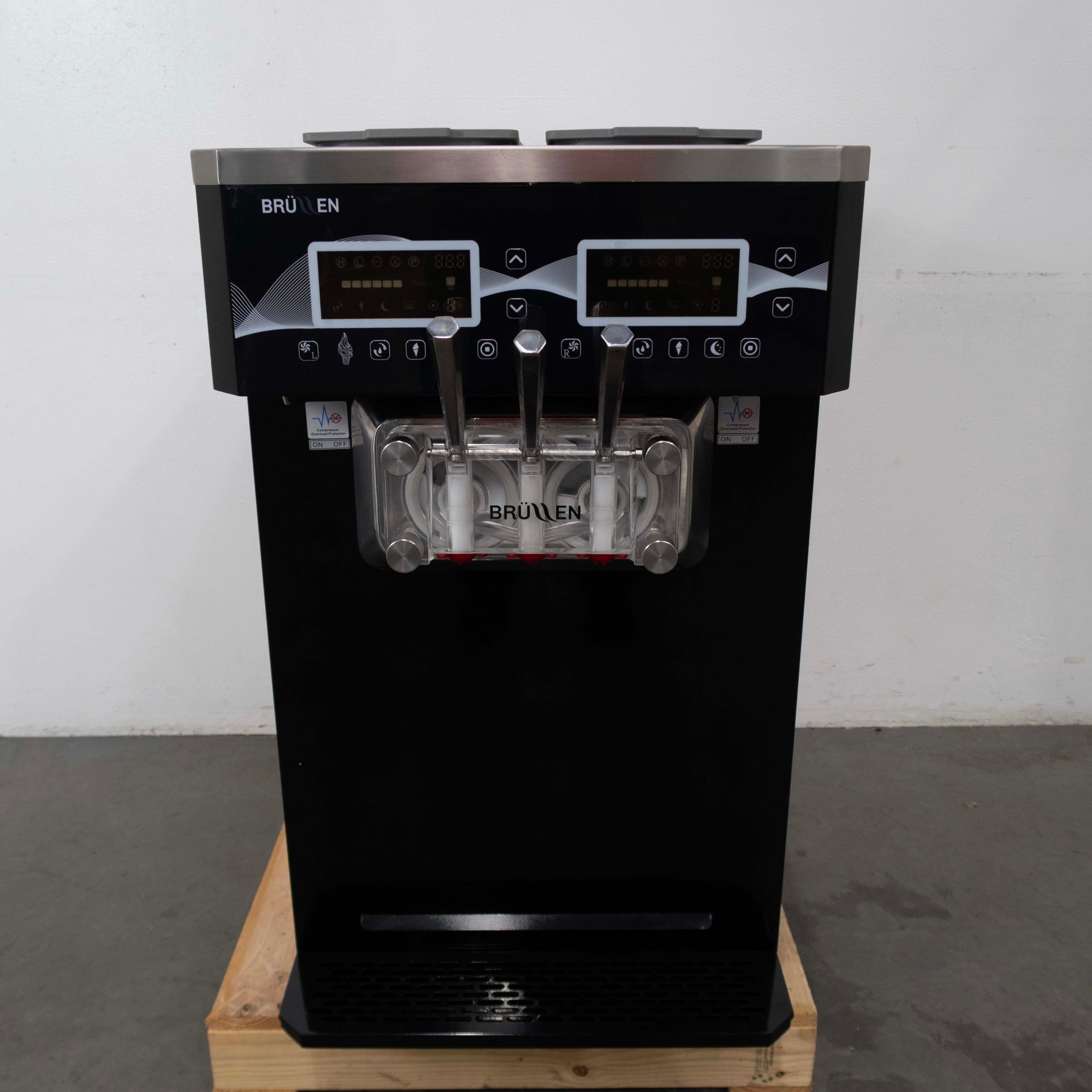 Brullen i26 Pro Twin Ice Cream Machine - 879149