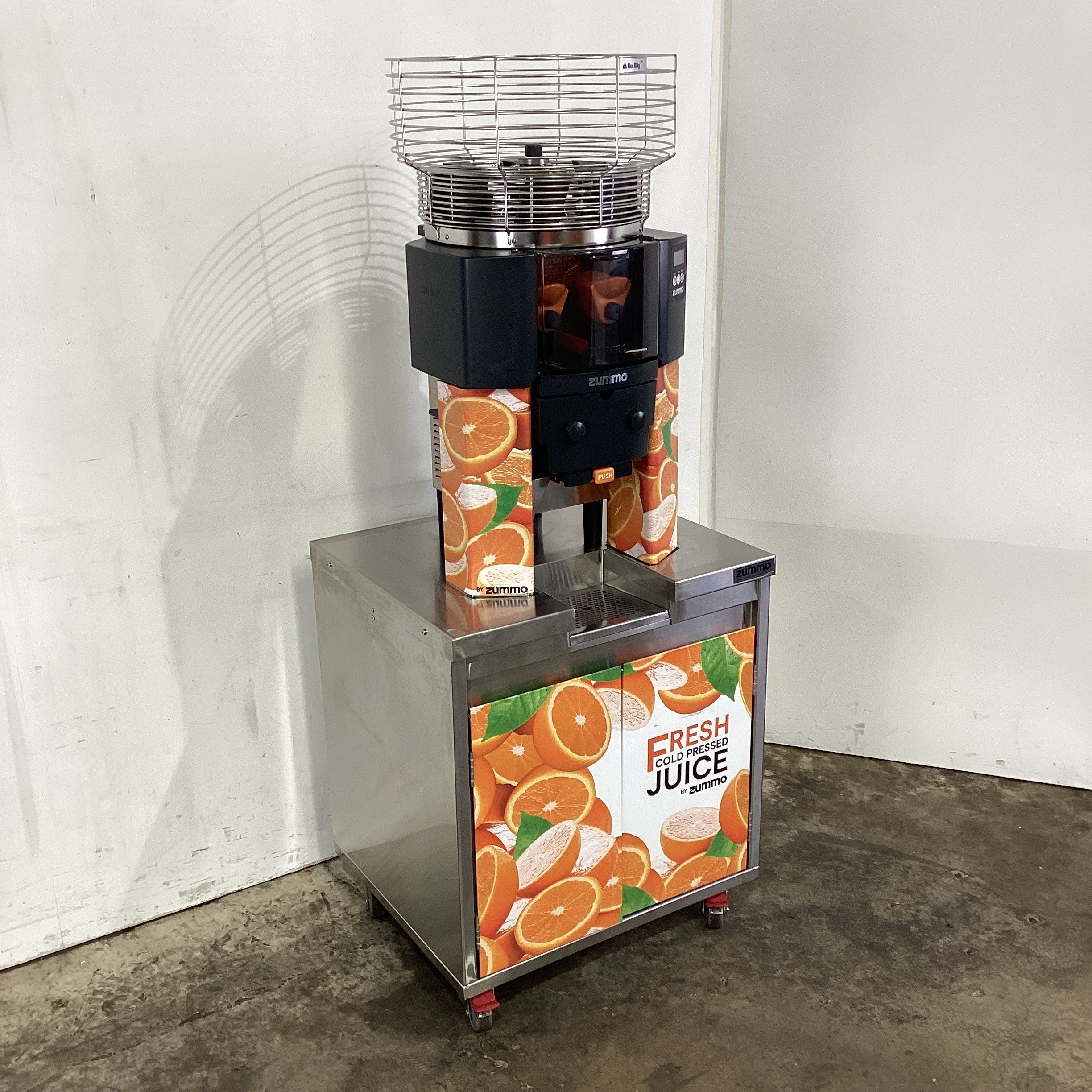 Zummo ZIT14A-N Juicer - 880035
